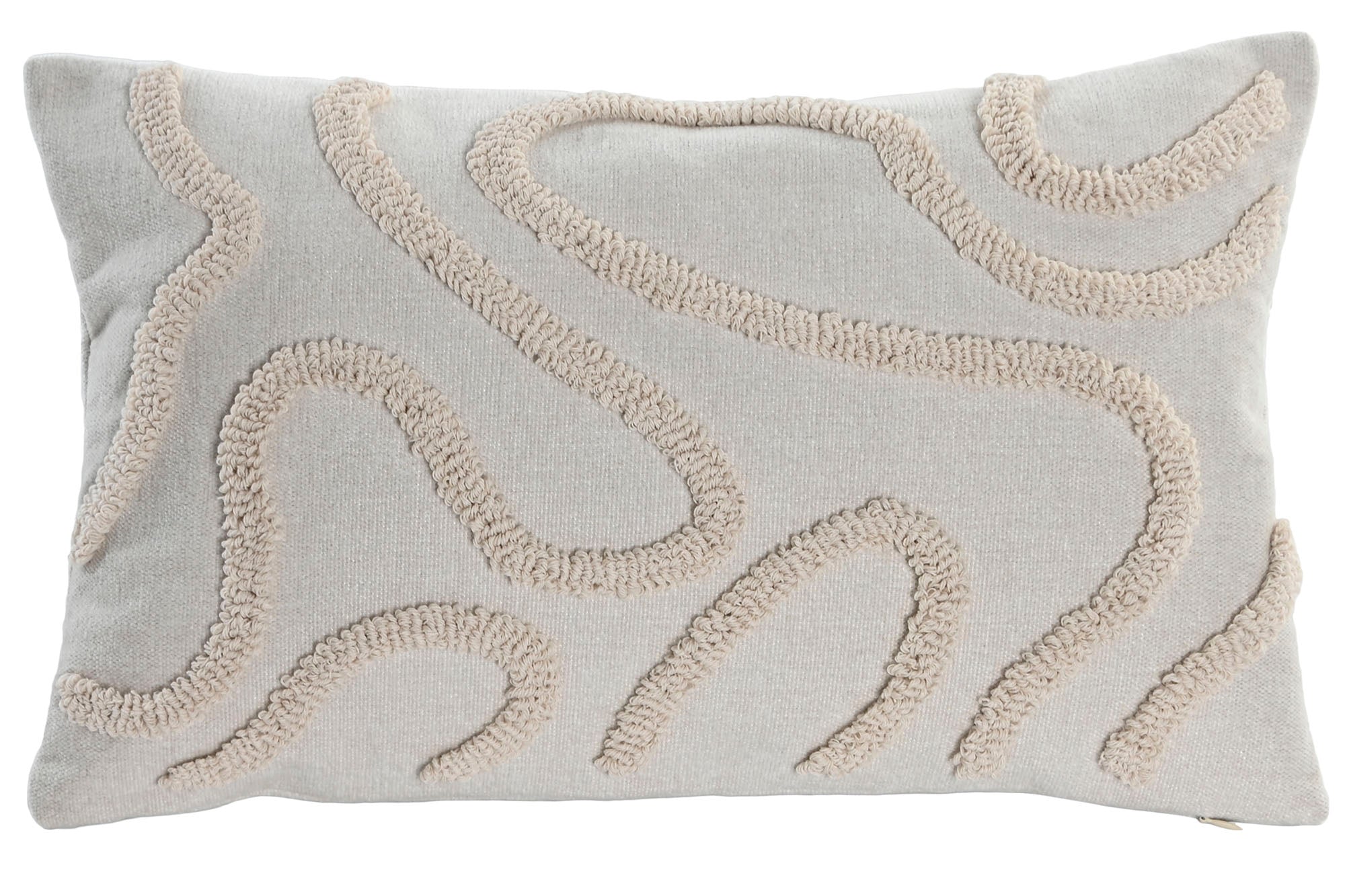 ALMOFADA BEGE 50X30CM