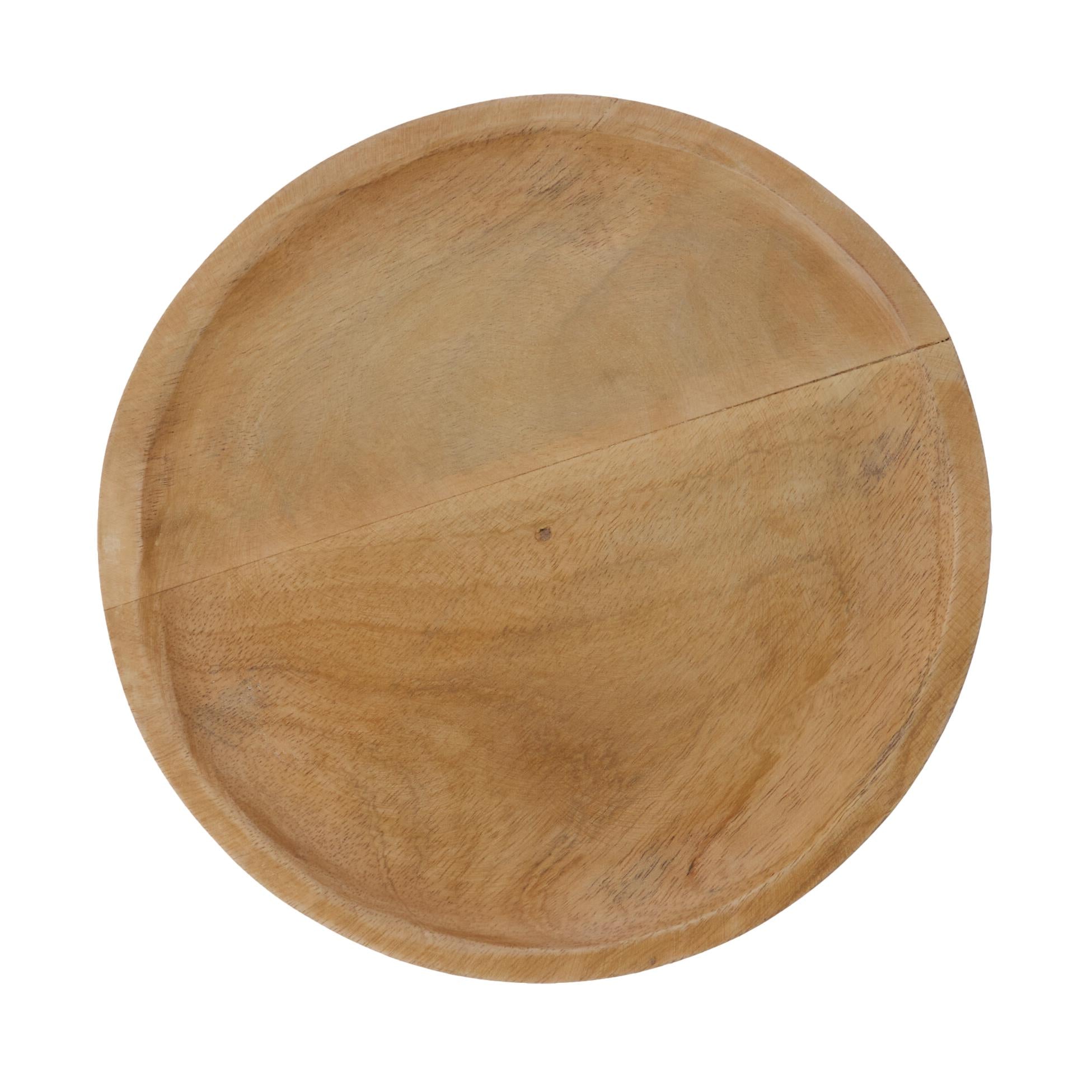 BANDEJA MADEIRA 28Cm