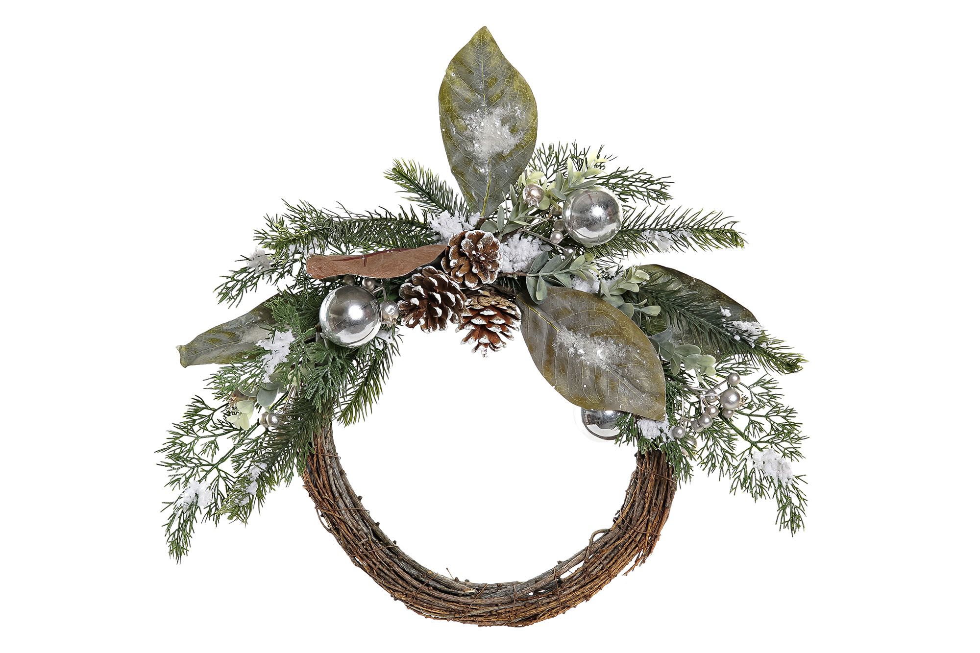 COROA NATAL 50X15X50CM