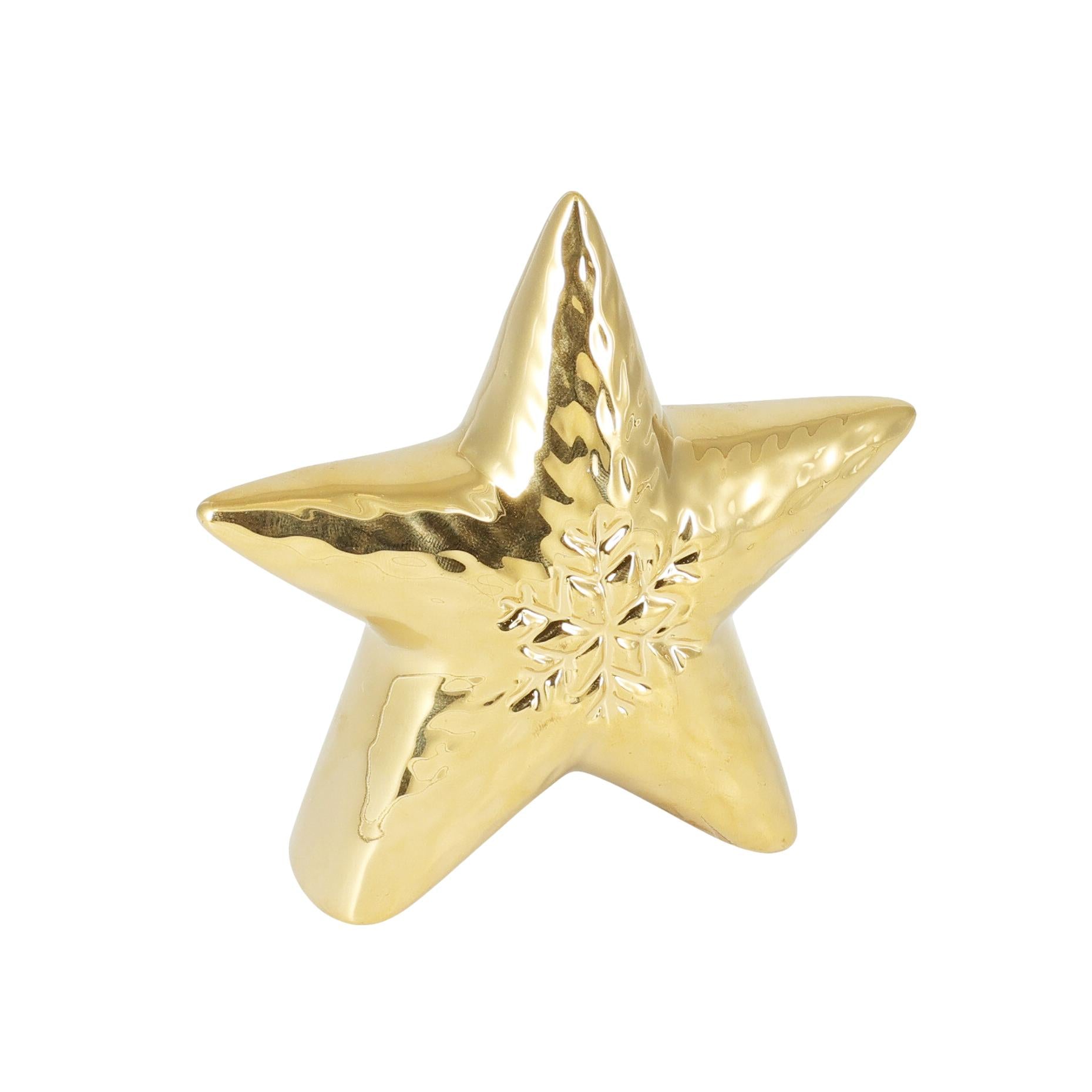ESTRELA DOURADA 11Cm