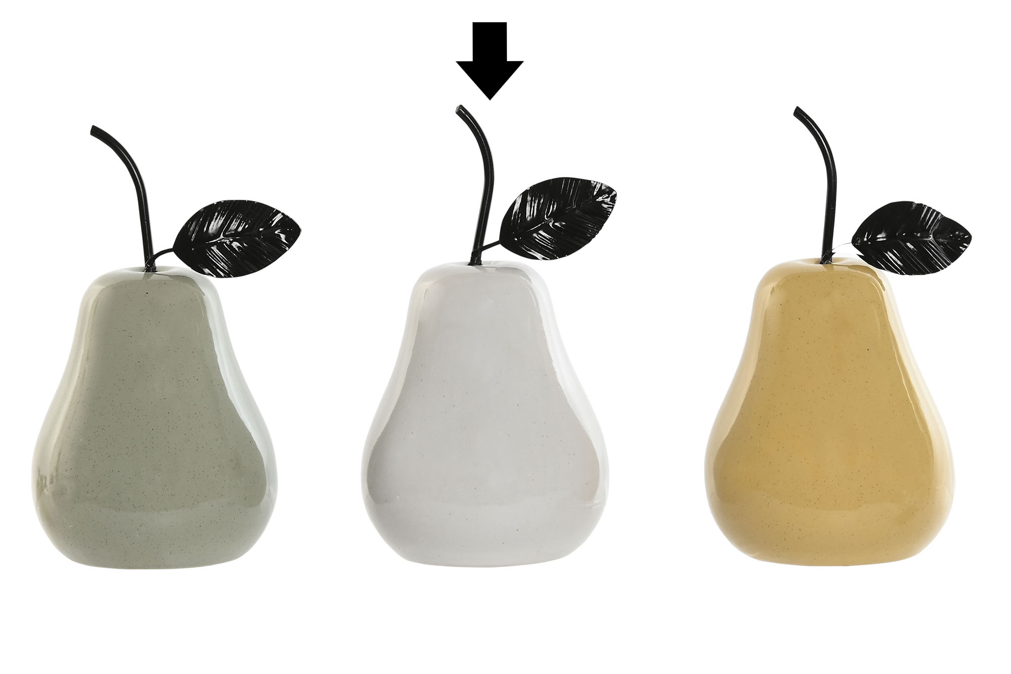 PÊRA PÉROLA 11X11X19CM