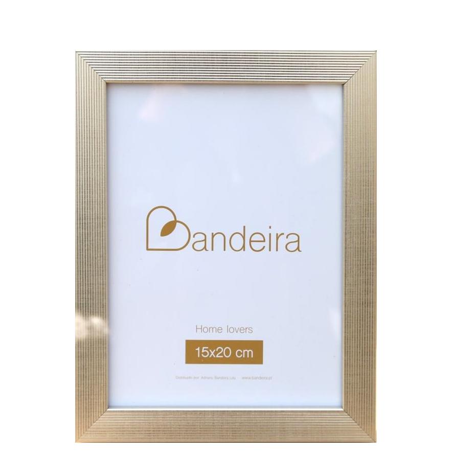 MOLDURA CHAMPANHE 15X20CM