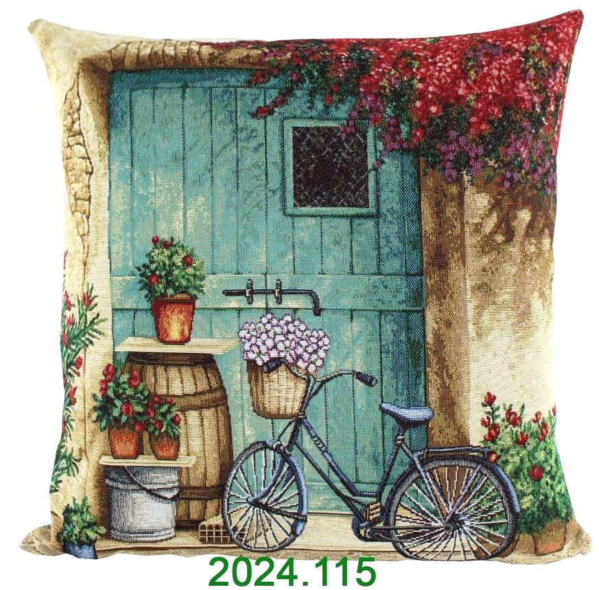 ALMOFADA BICICLETA 45X45CM