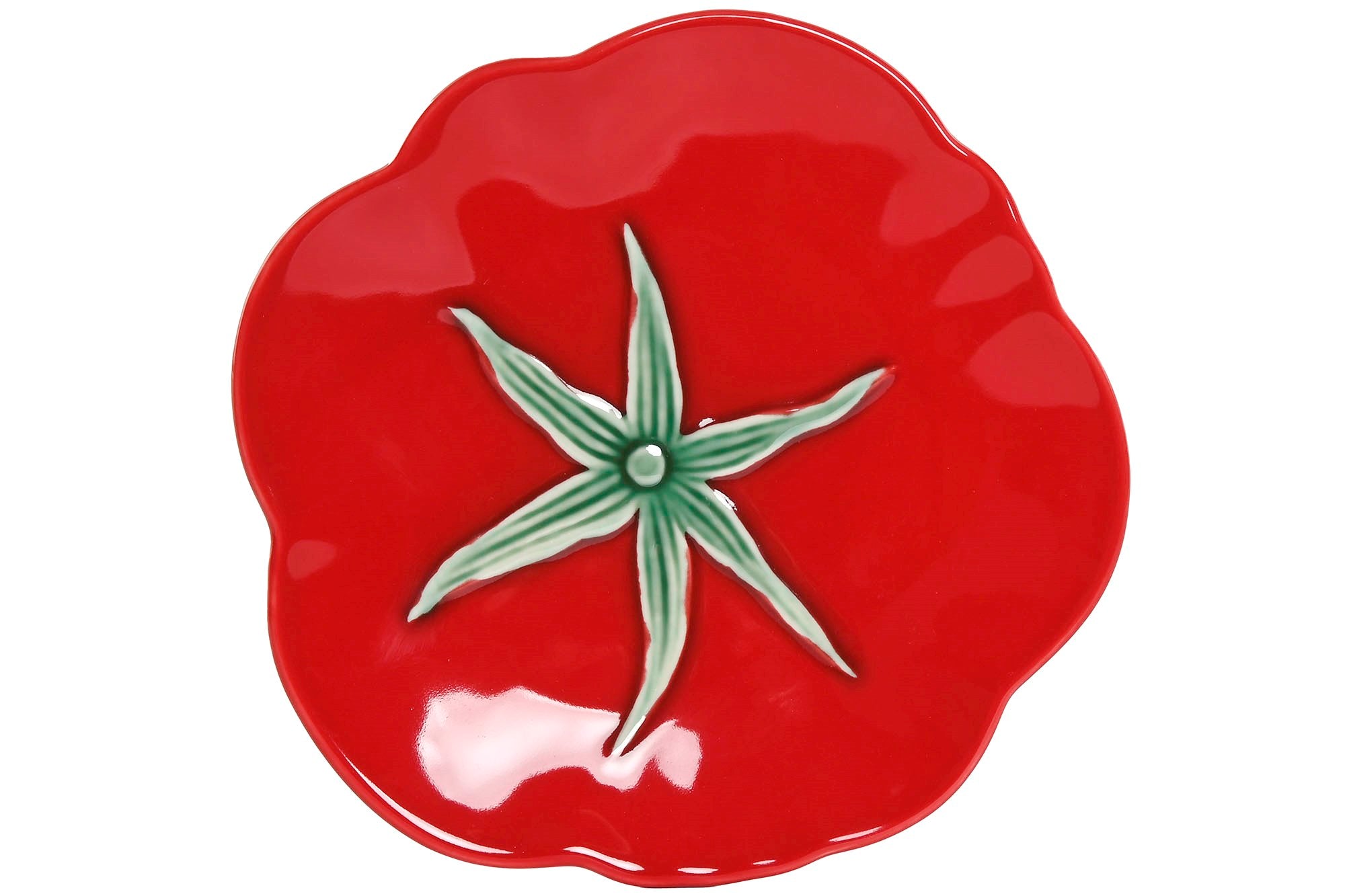 PRATO TOMATE 21,3X21CM