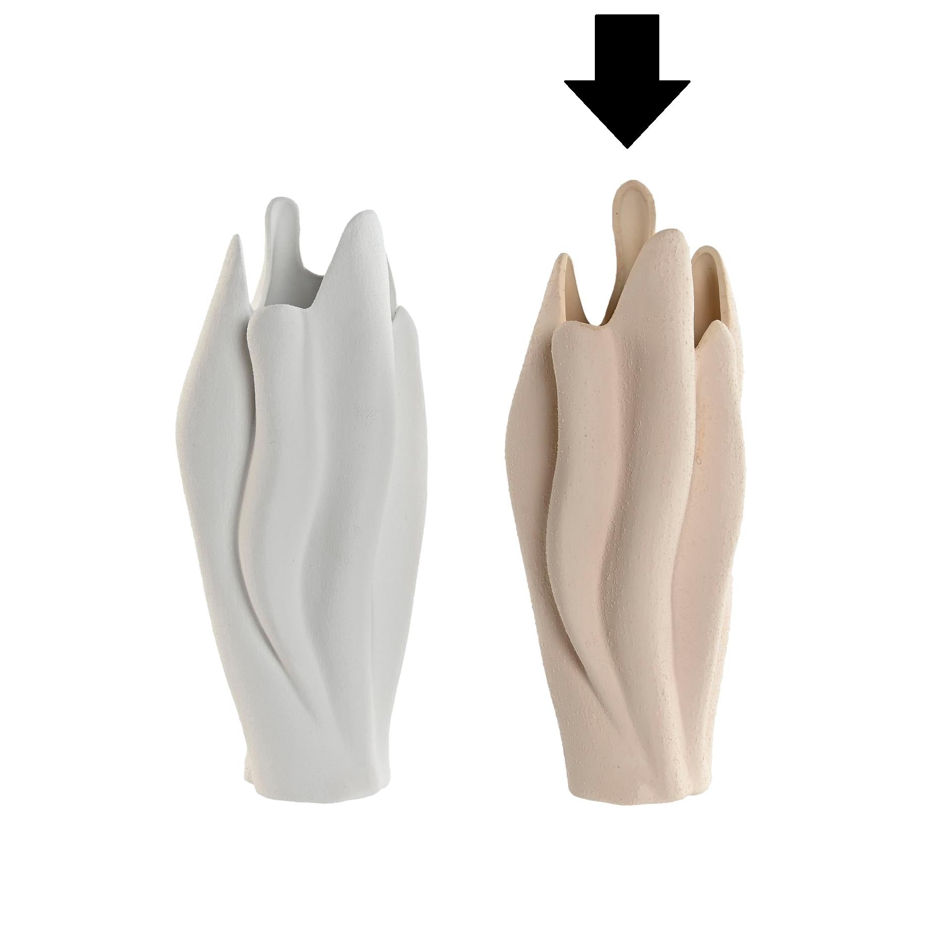 JARRA BEGE 16,3X15,4X40,5Cm