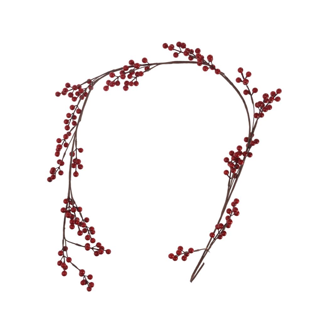 CORONA DE ACEBO 150CM