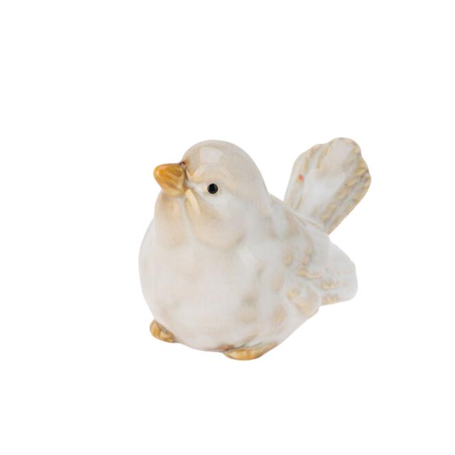 PÁSSARO PÉROLA 6Cm