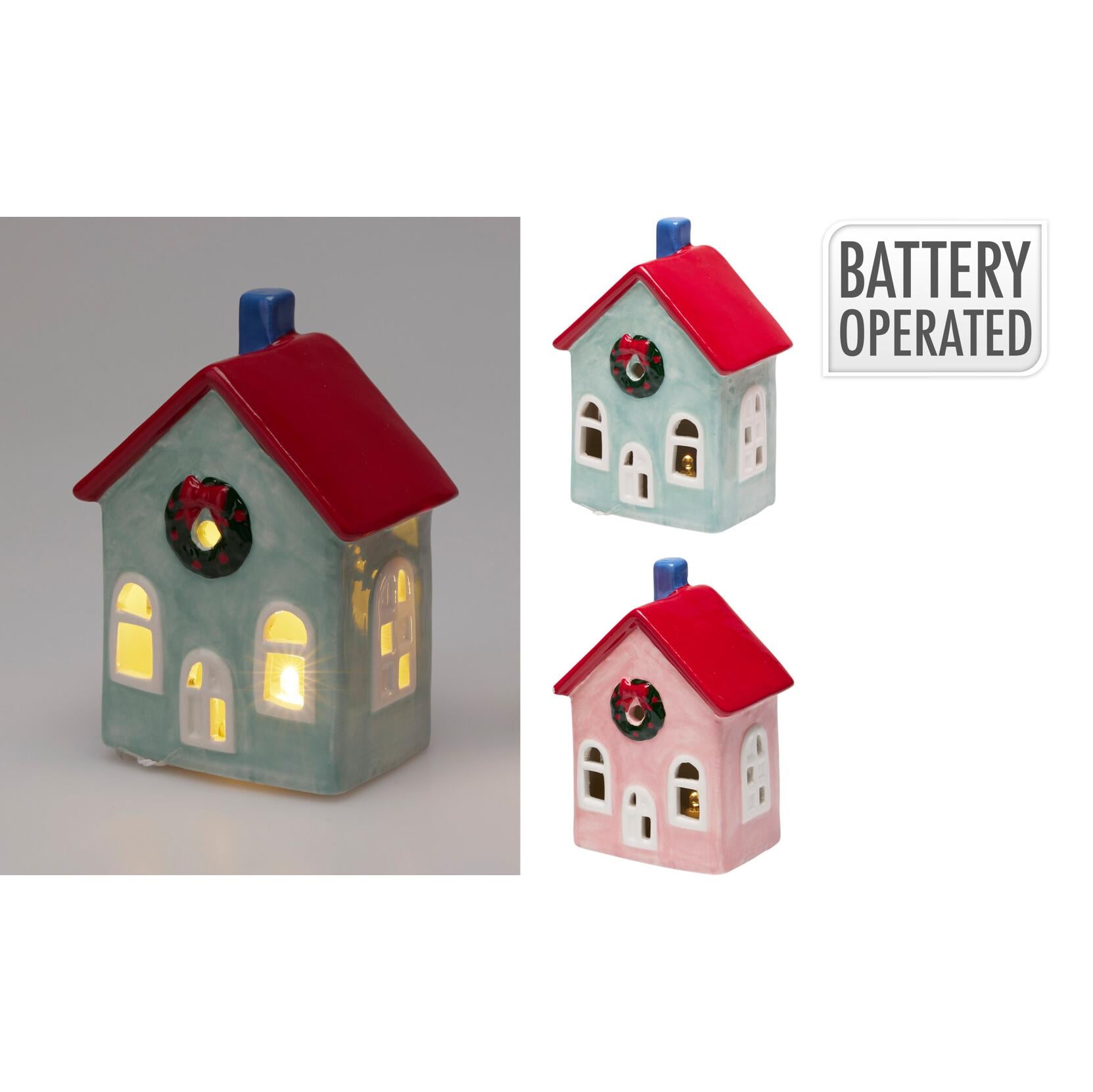 CASA C/ LED 13Cm