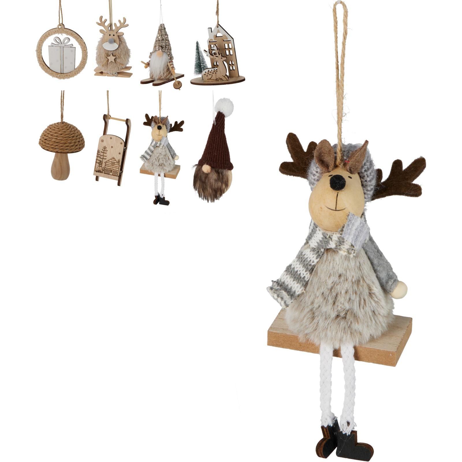 DECOR NATAL 13,5Cm