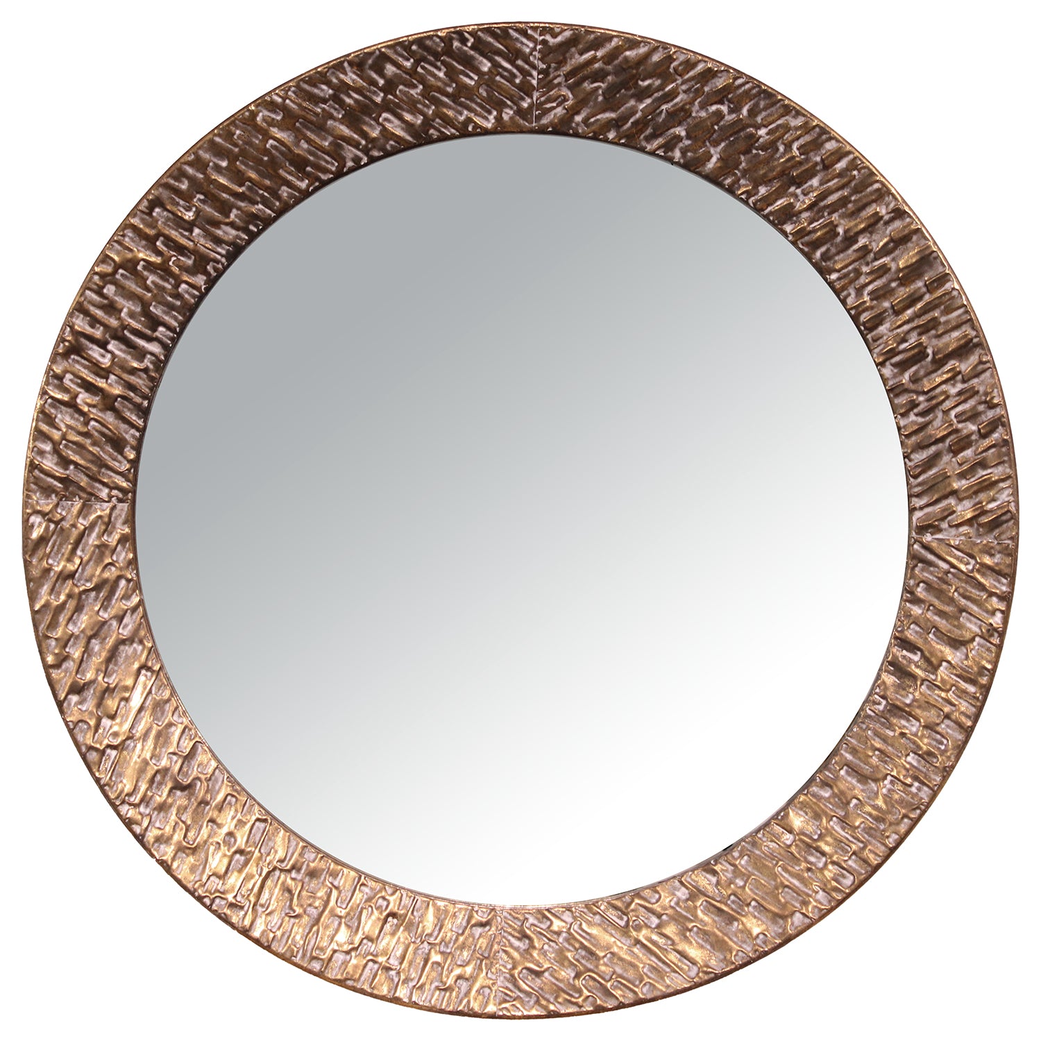 ESPELHO DOURADO 100CM