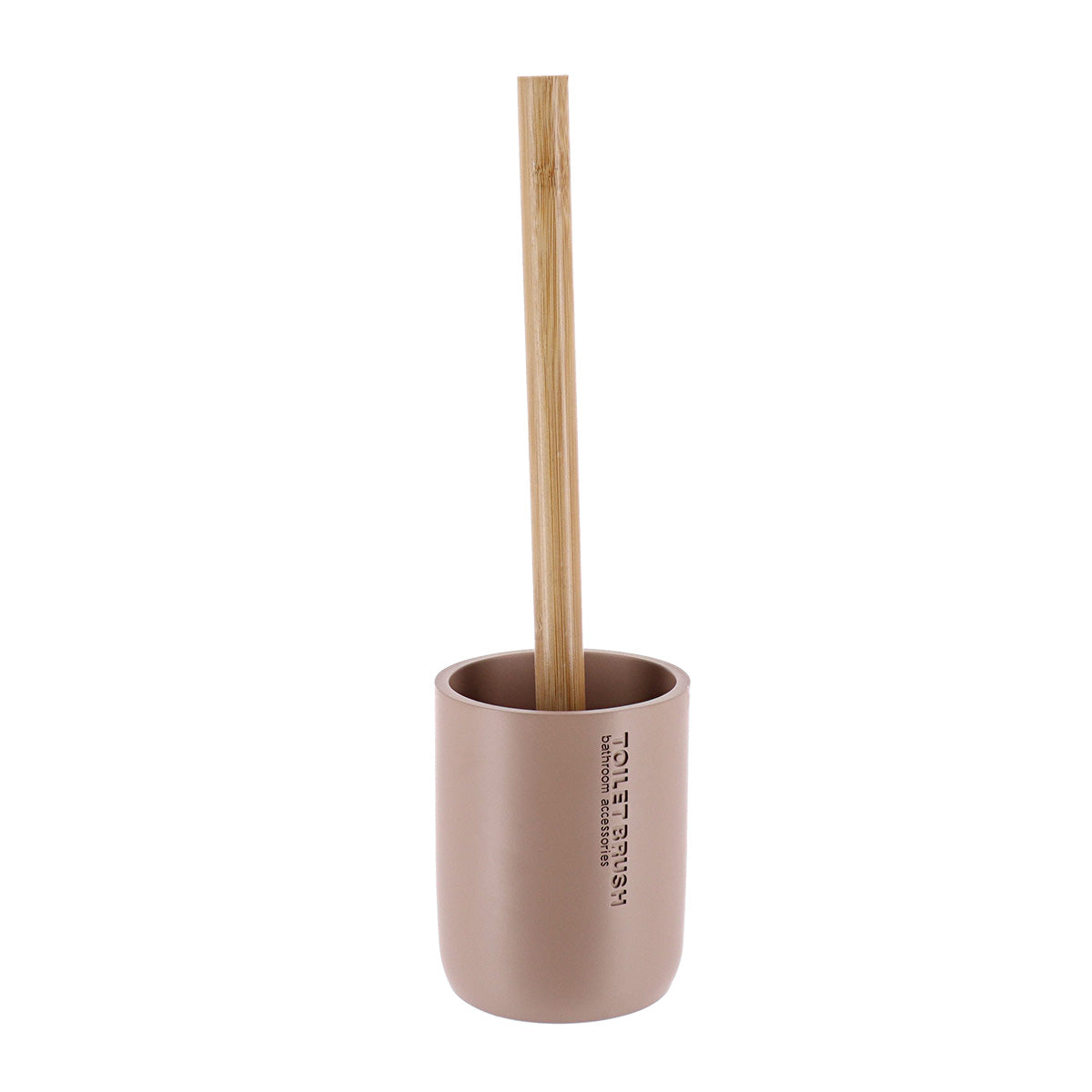ESCOVA SANITÁRIA CAPPUCCINO/BAMBU 10,5X37CM