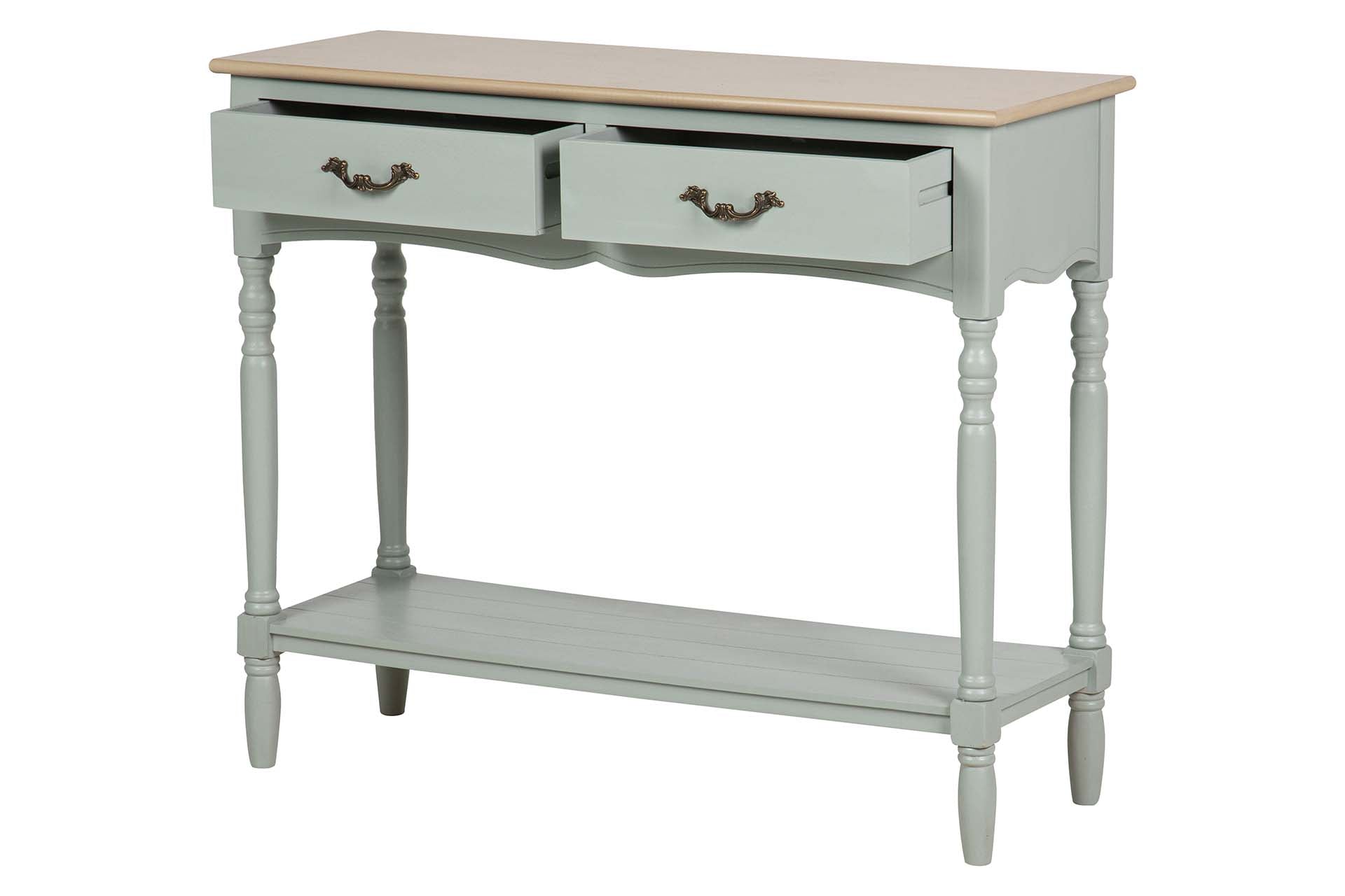 CONSOLA MENTA/MADEIRA 90X33X75Cm