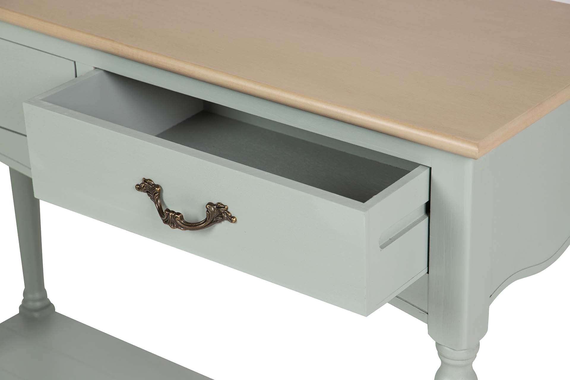CONSOLA MENTA/MADEIRA 90X33X75Cm