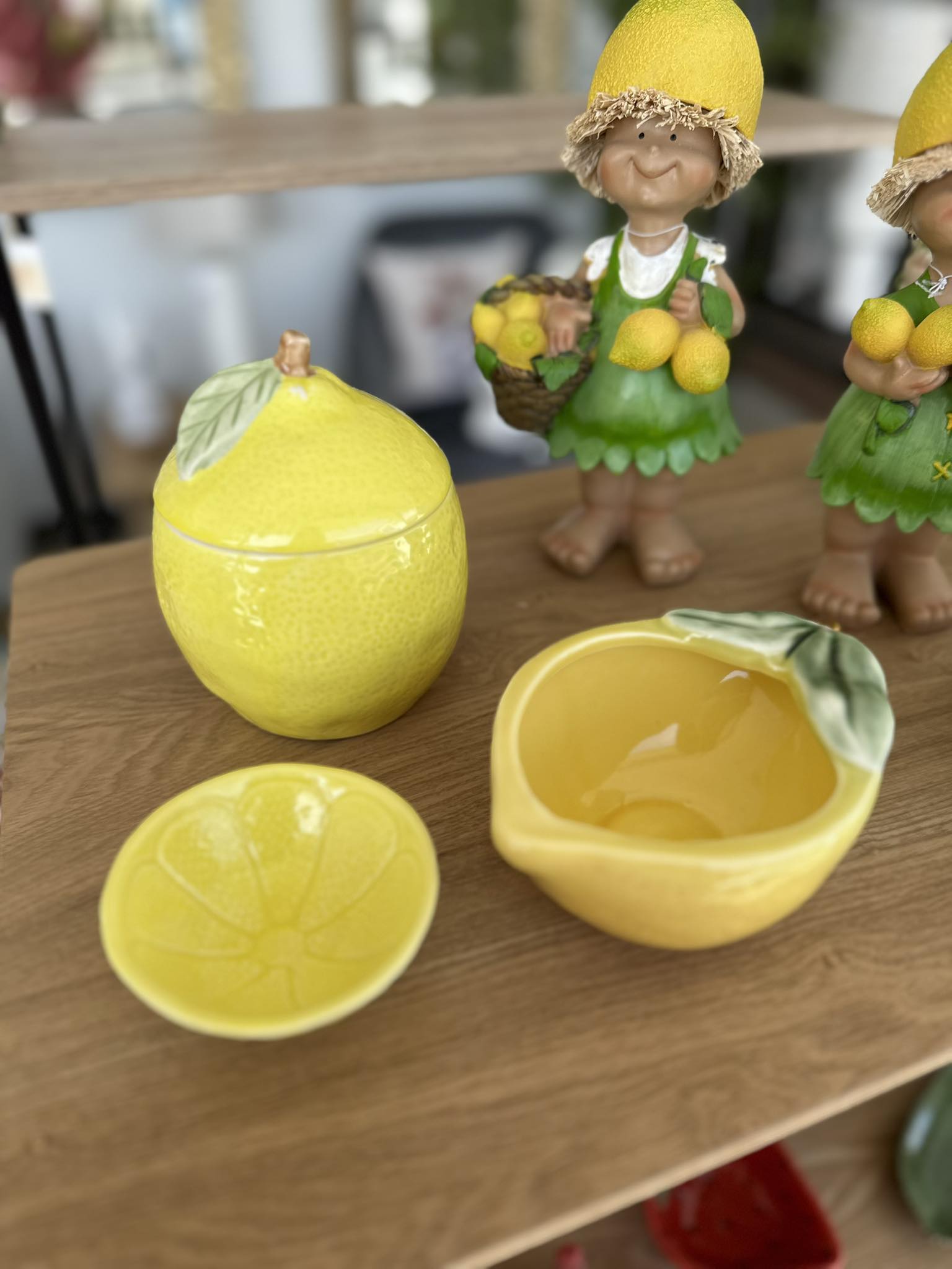 TAÇA LIMÃO 8,5X3,5CM