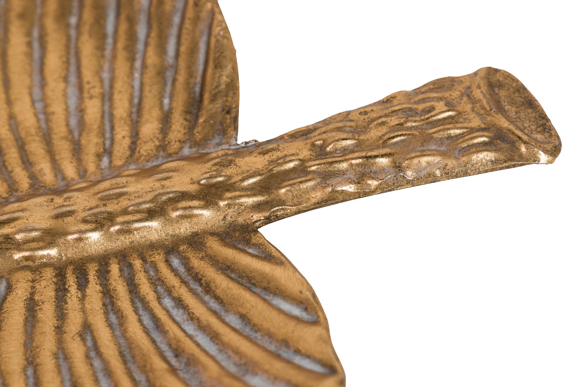 FOLHA DOURADA 40X7X32CM