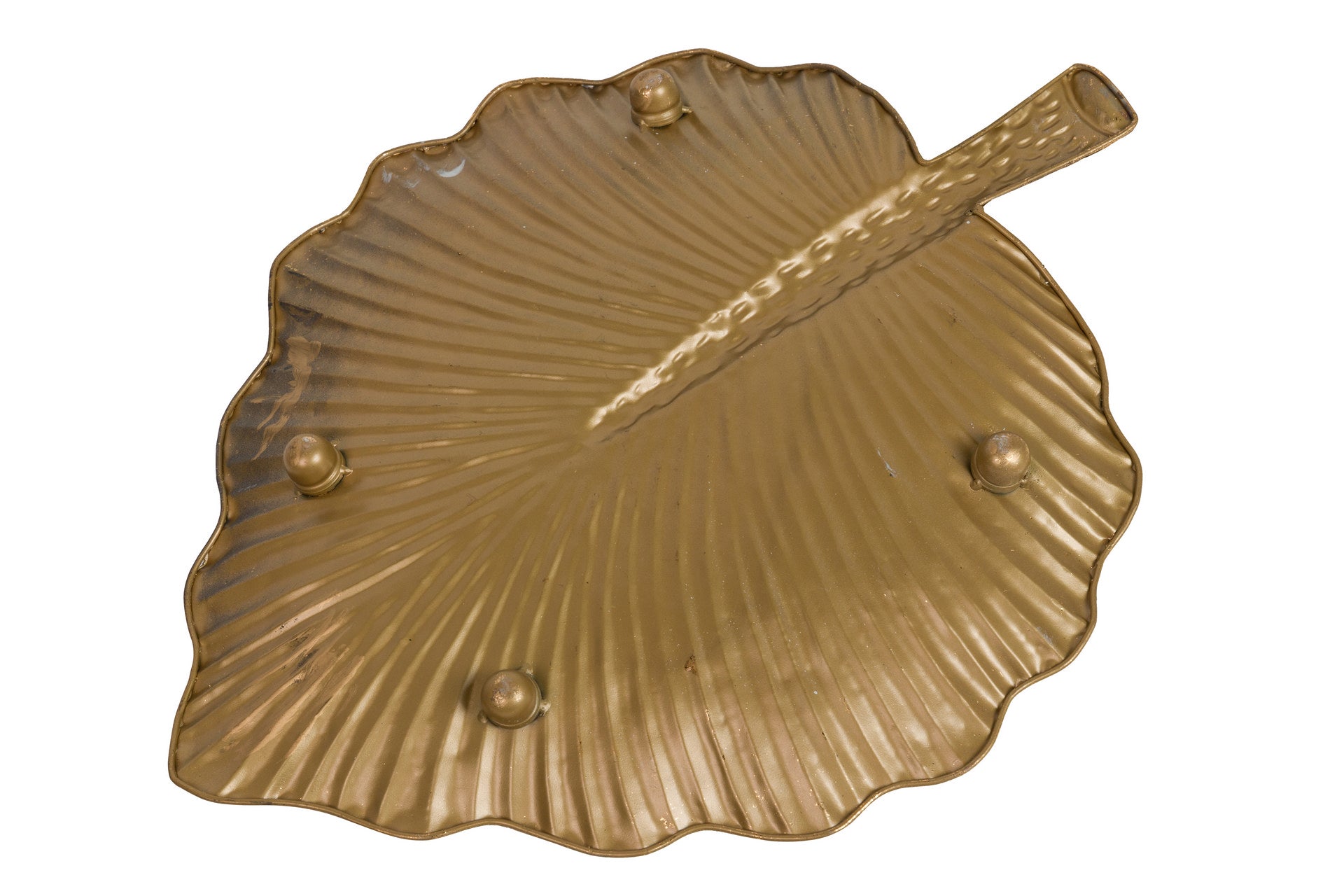 FOLHA DOURADA 50X8X40CM