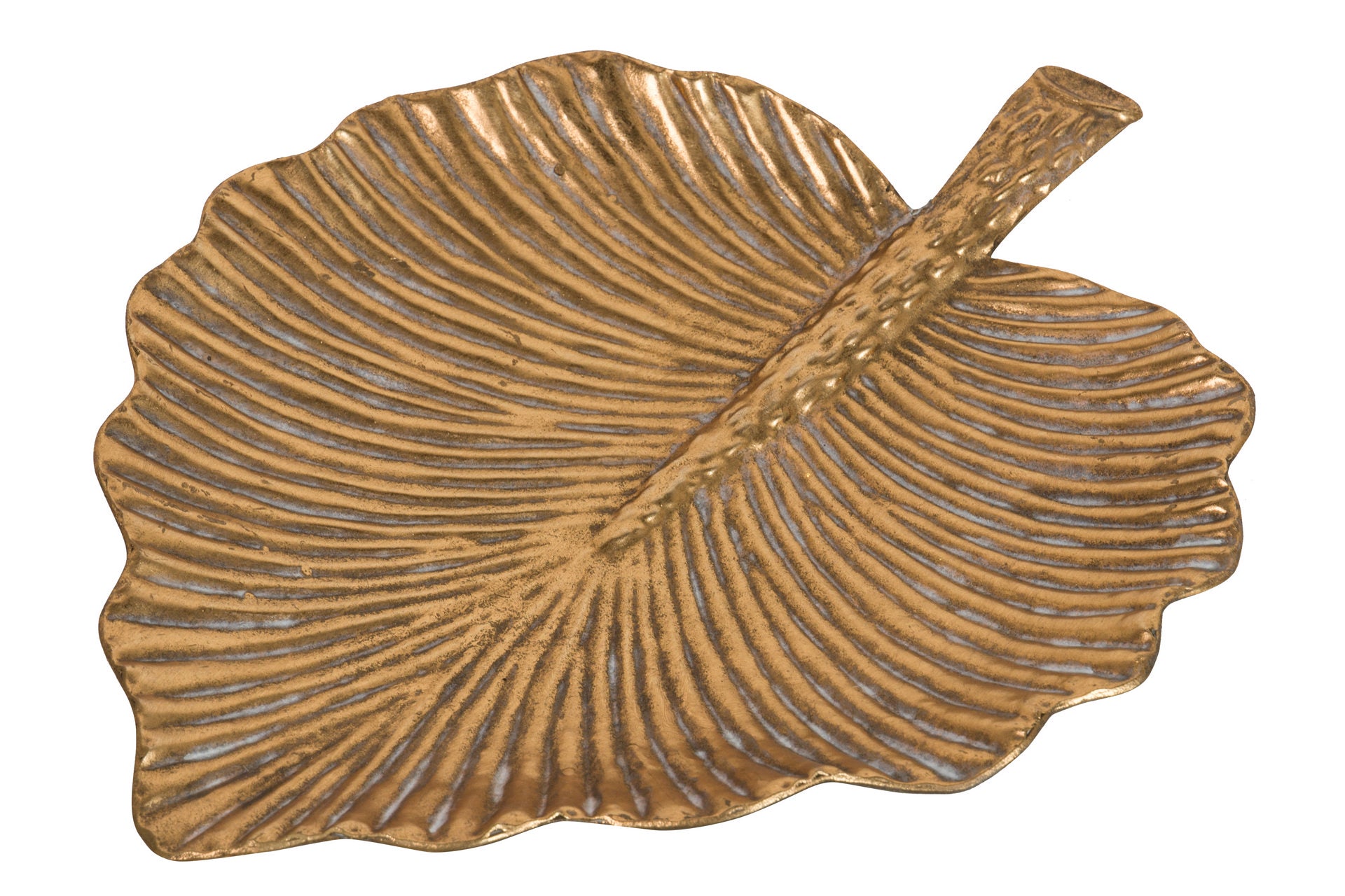 FOLHA DOURADA 40X7X32CM