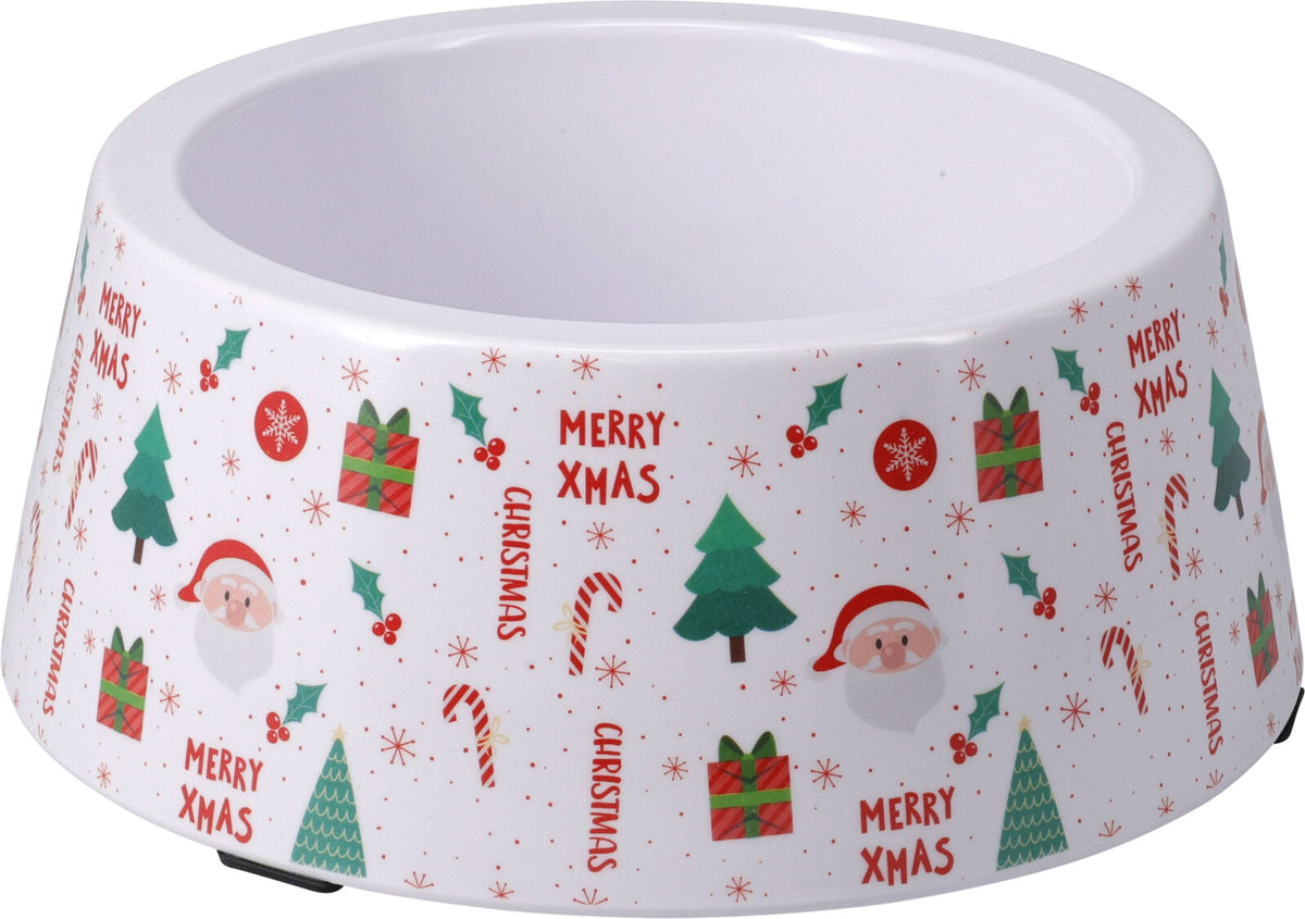 Taça para animais de Natal 18x18 cm (imagem 3)
