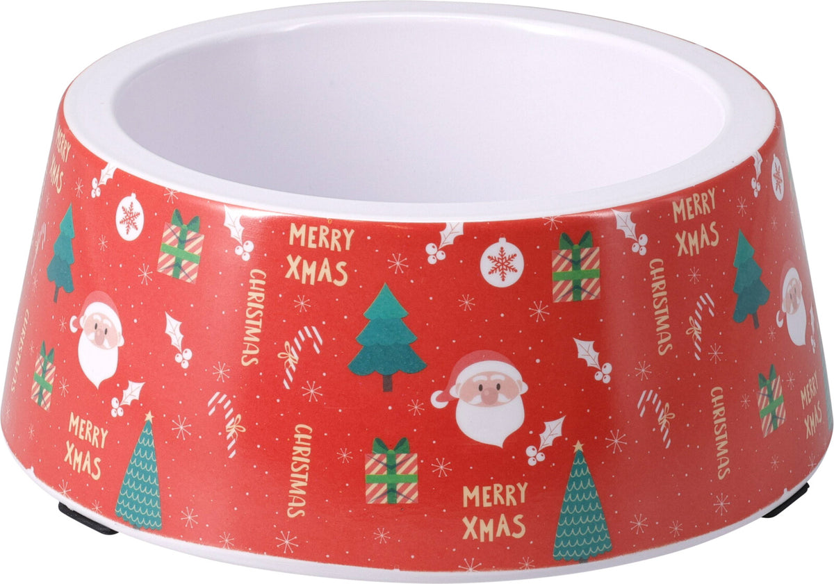 TAÇA P/ ANIMAIS NATAL 18X18Cm