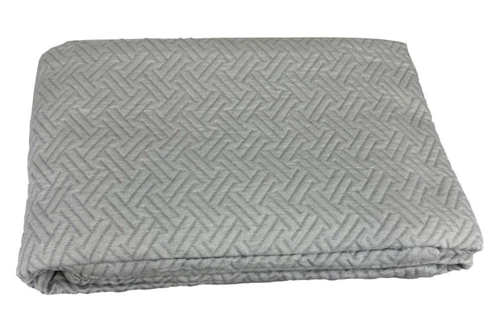 COLCHA TEKA CINZA 240X270 CM