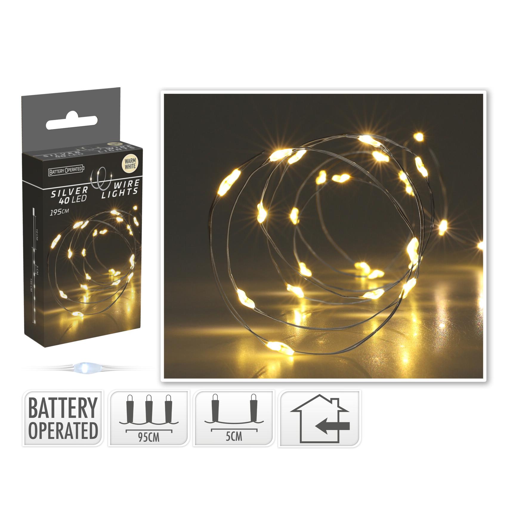 HILO 40 LEDs 195CM