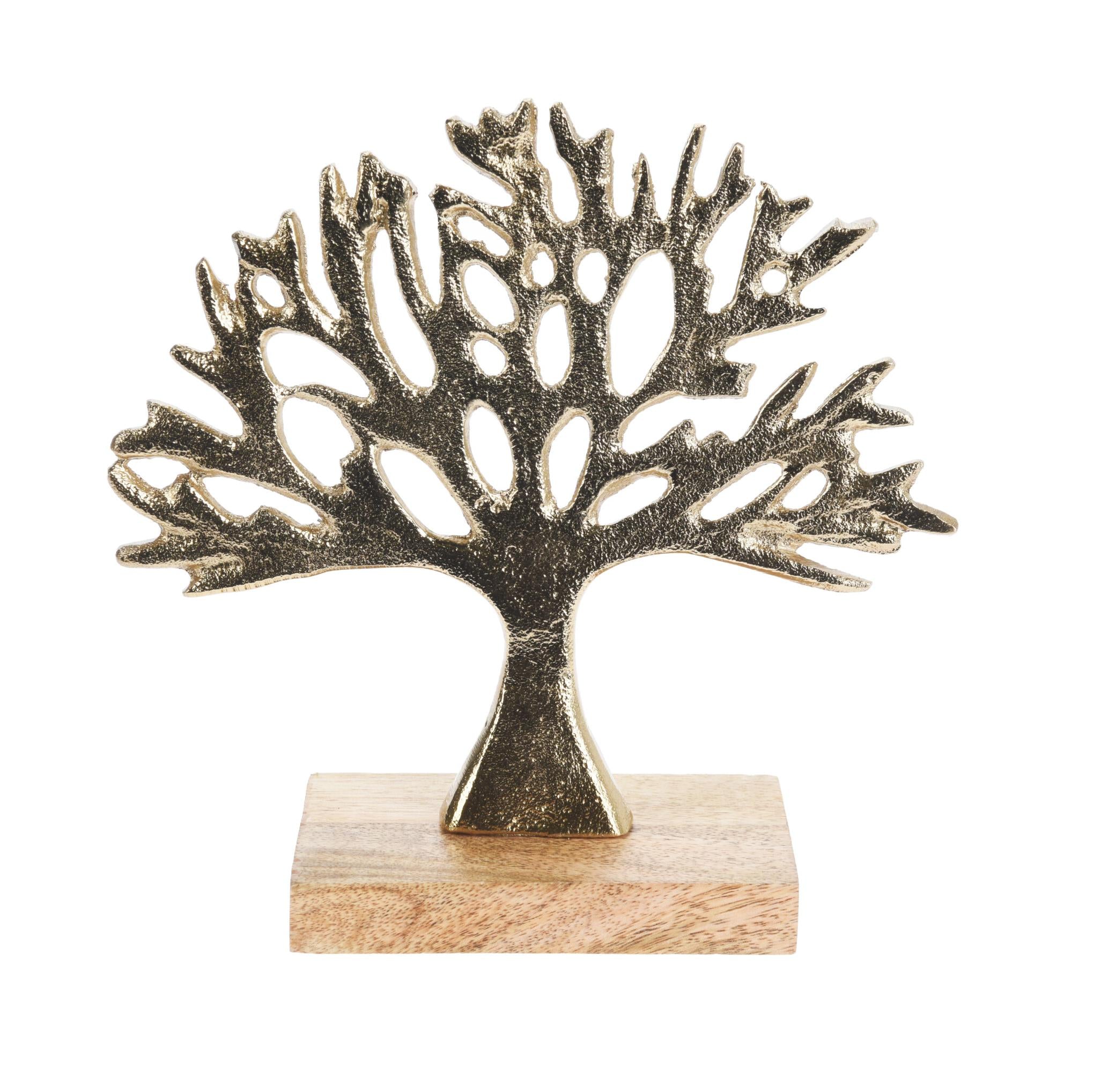 ÁRVORE DA VIDA DOURADA