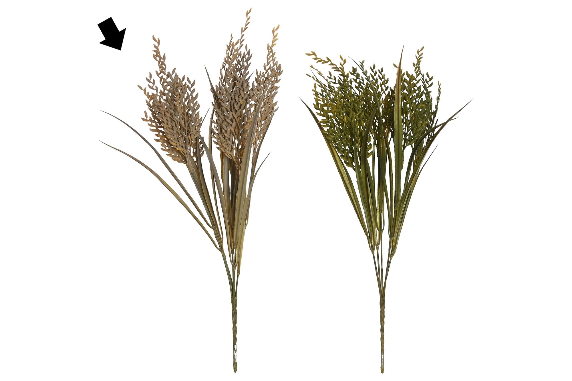 RAMA SECA CASTANHA 43CM