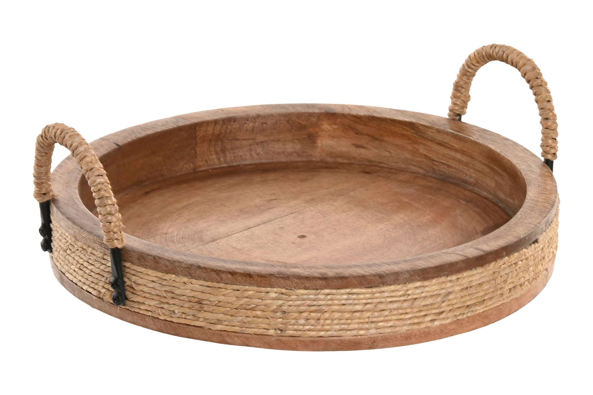 CENTRO MESA MANGA/CORDA 29X29X10Cm