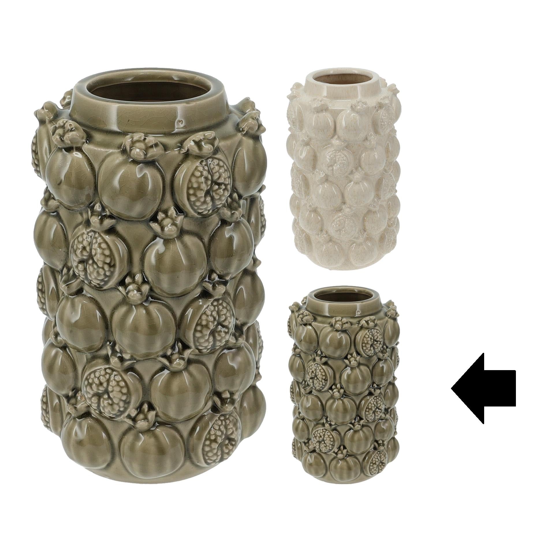 JARRA ROMÃ VERDE 27Cm