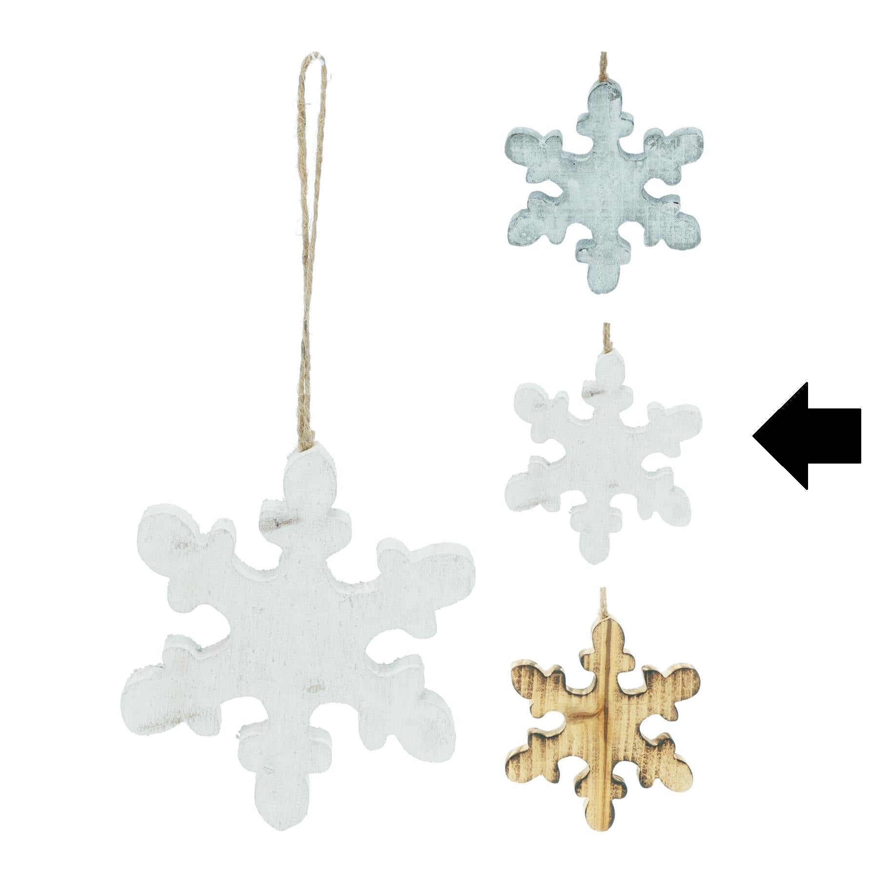 FLOCO NEVE BRANCO 15Cm