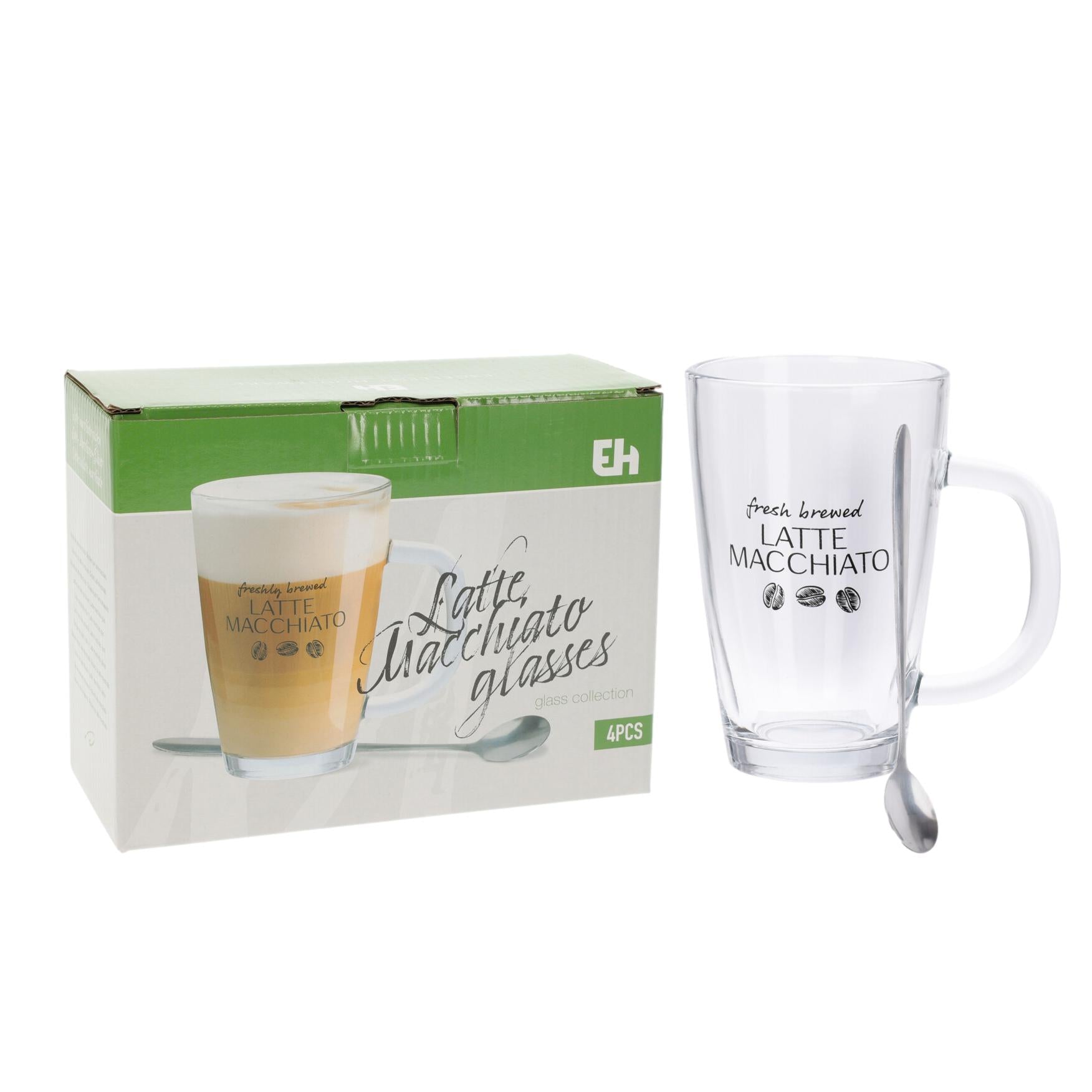 CONJ. 2 CANECAS + 2 COLHERES