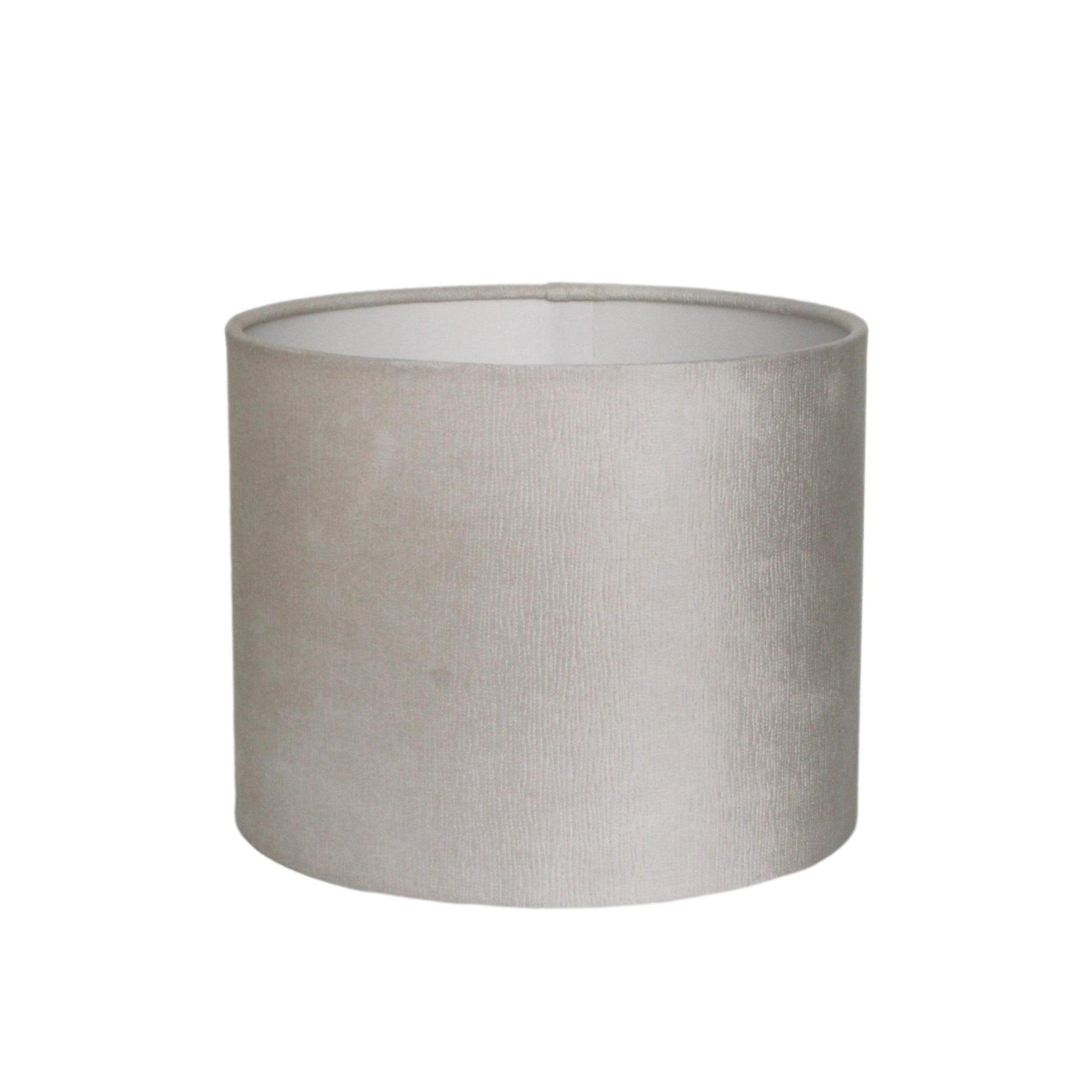 ABAJOUR WUFF CRU 30X25CM