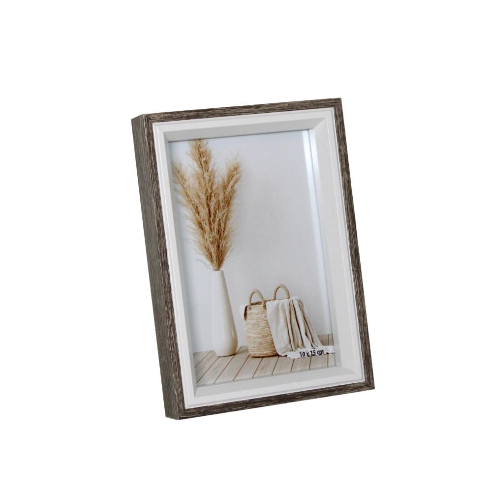 MOLDURA MADEIRA ESCURA 10X15