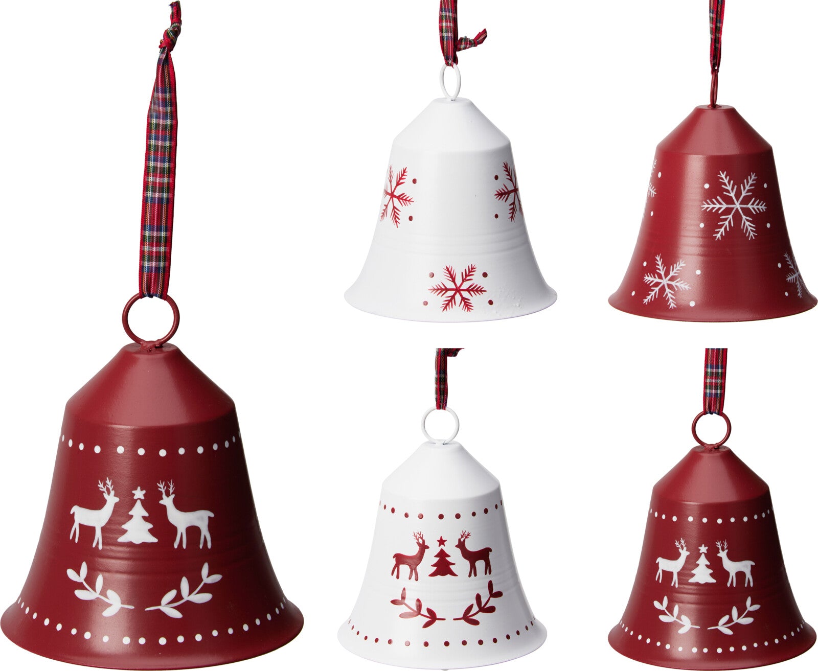 SINO BRANCO/VERMELHO 12X15Cm