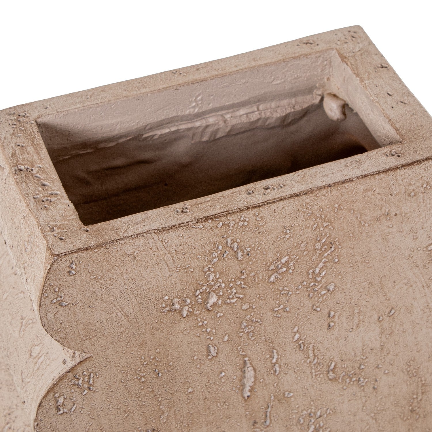 JARRA BEGE 20,5X9X27Cm