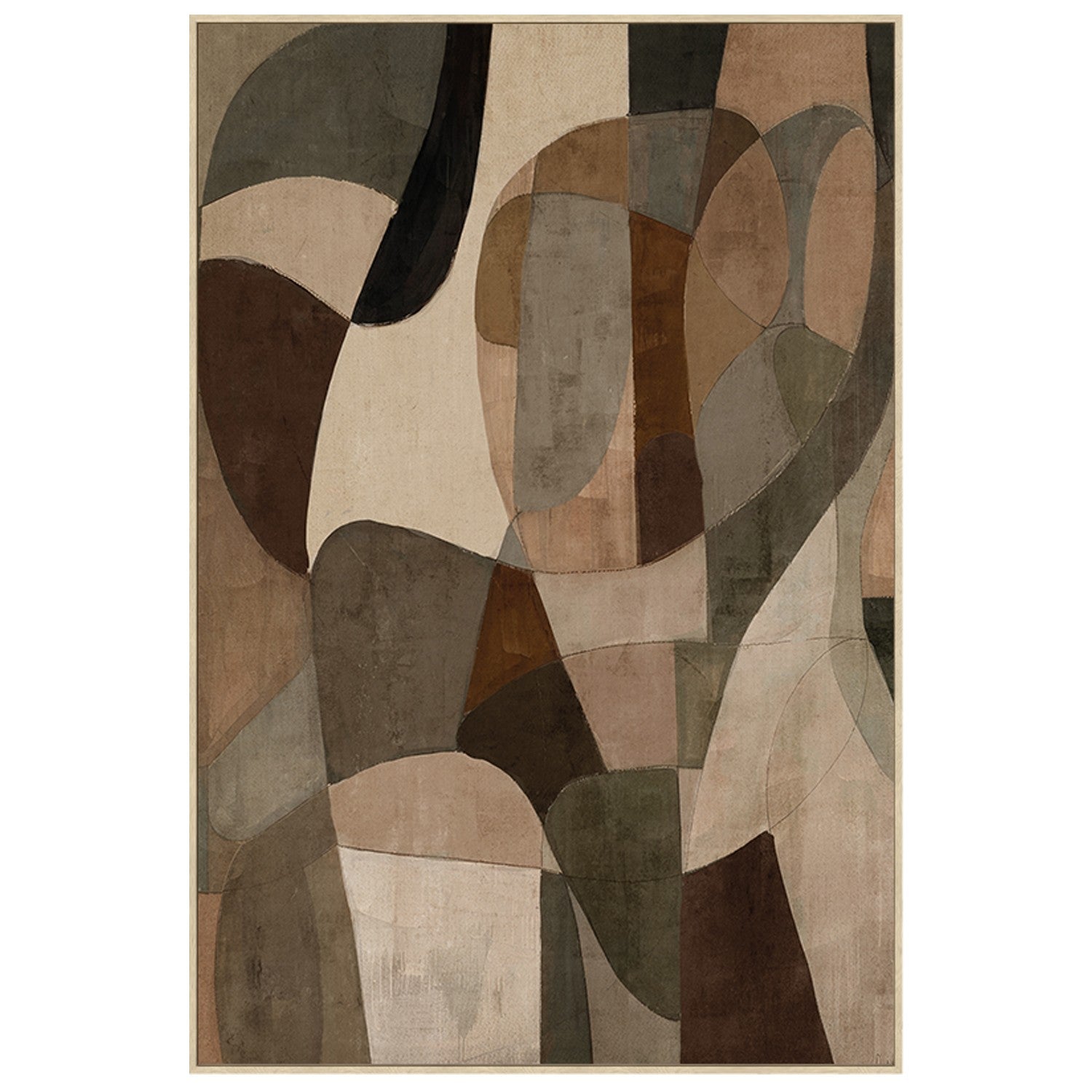 QUADRO MULTICOR 80X120Cm