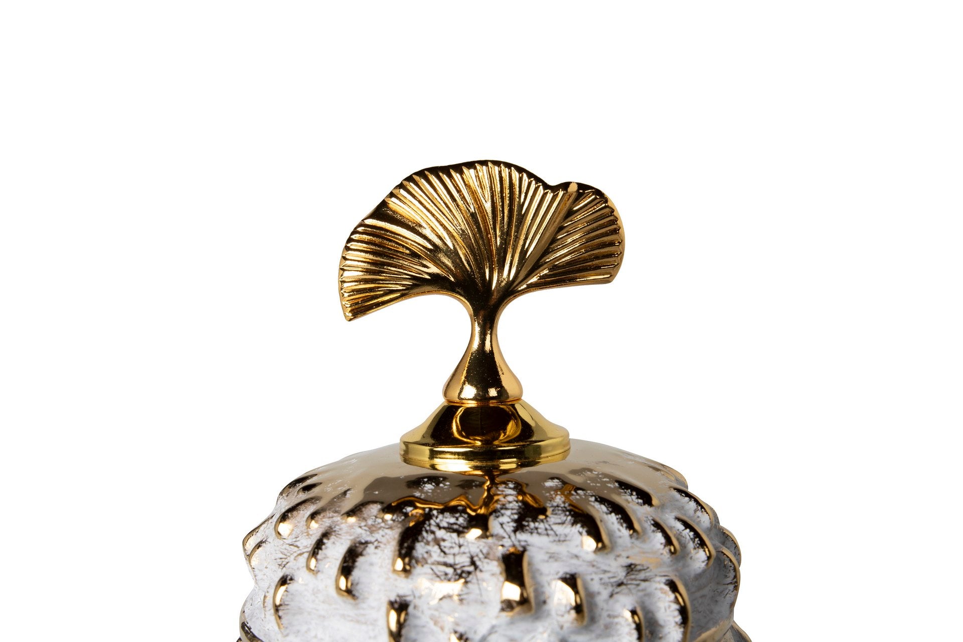 POTE DOURADO 16X16X30Cm