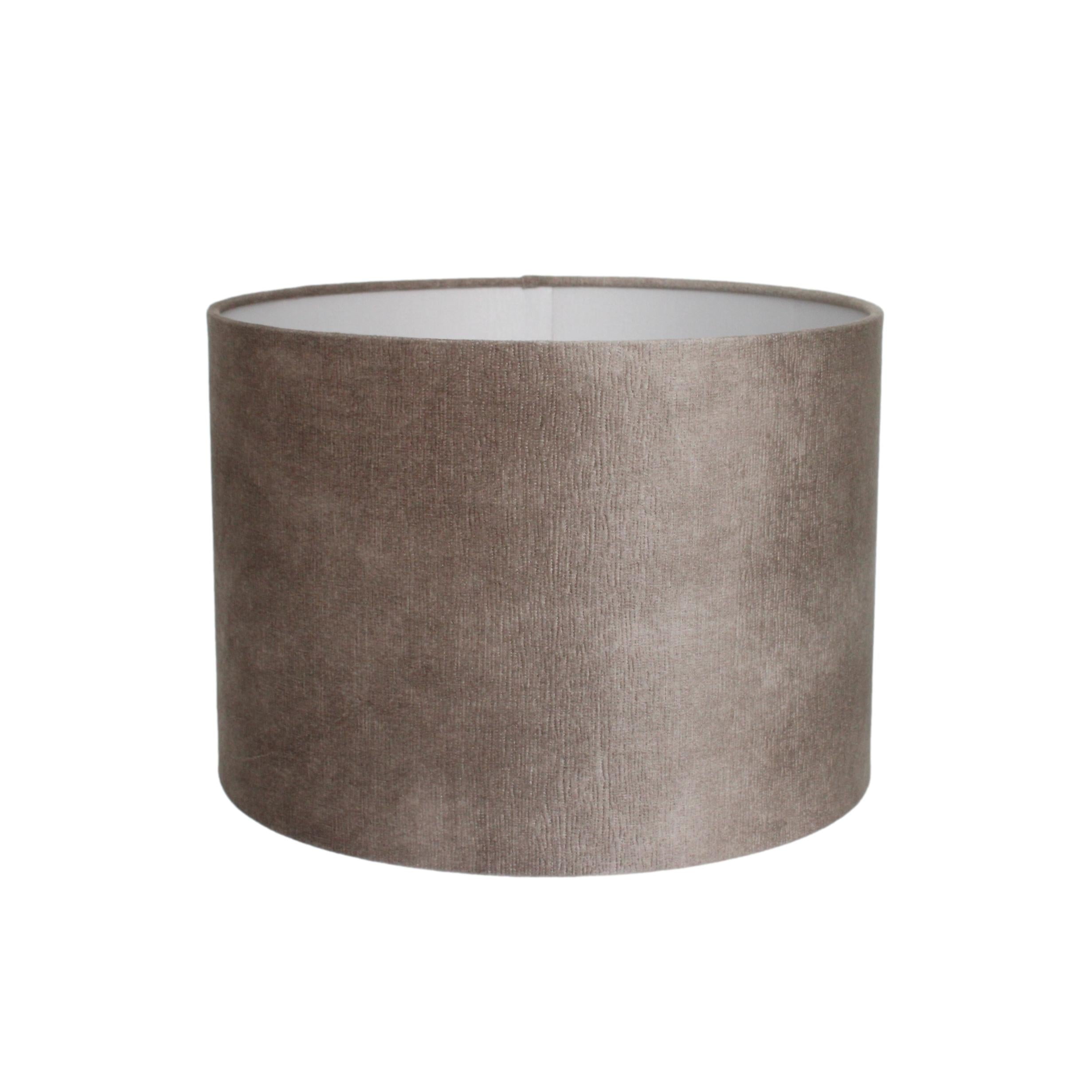 ABAJOUR WUFF TAUPE 35X25CM