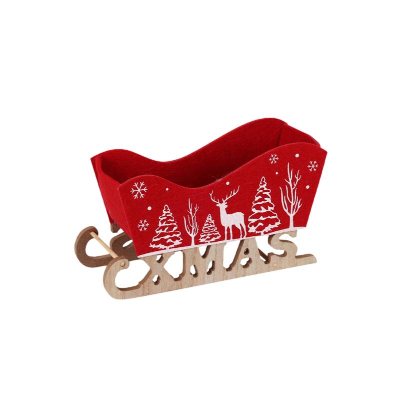 TRENÓ VERMELHO 20CM