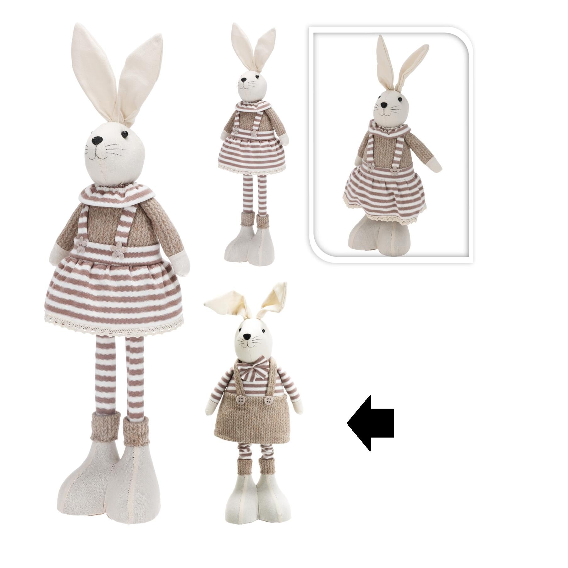 COELHO CASTANHO 58Cm