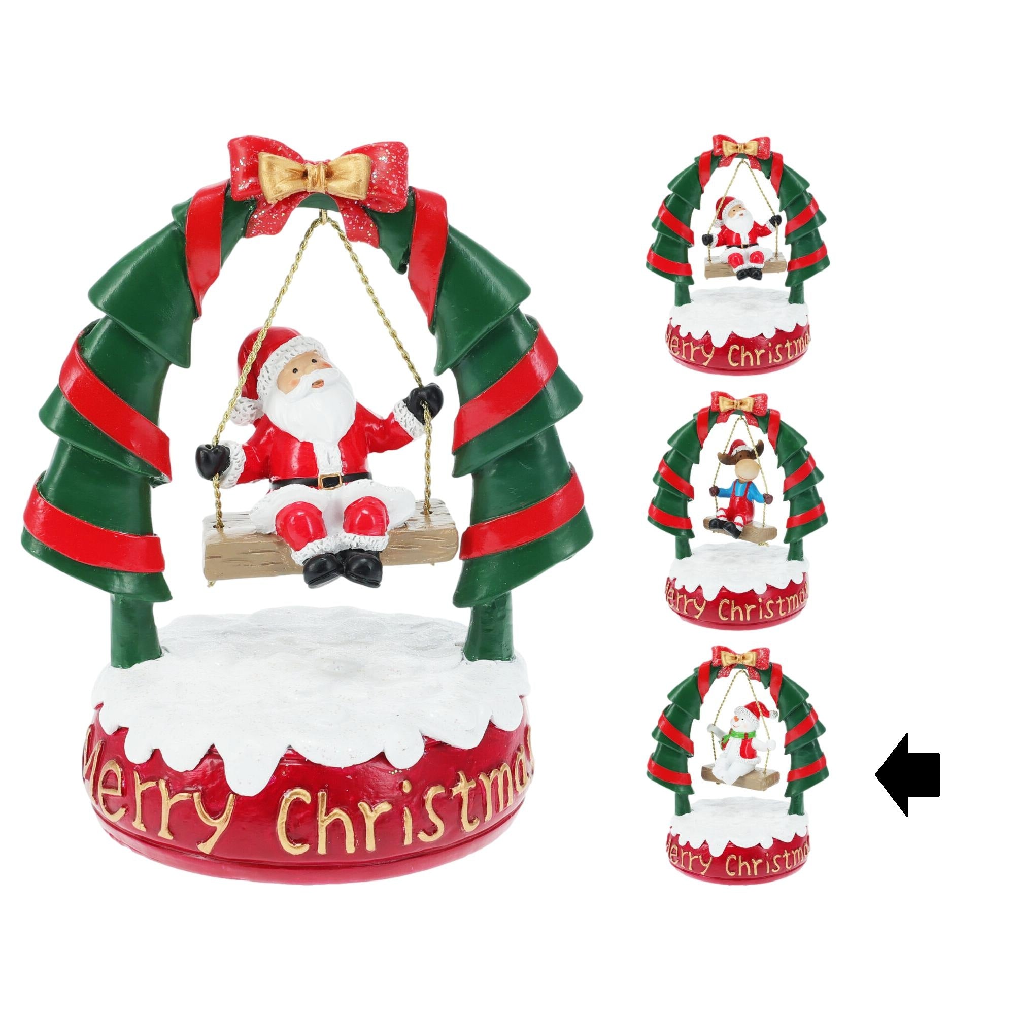 DECOR BONECO NEVE 13,50 X10X 16CM