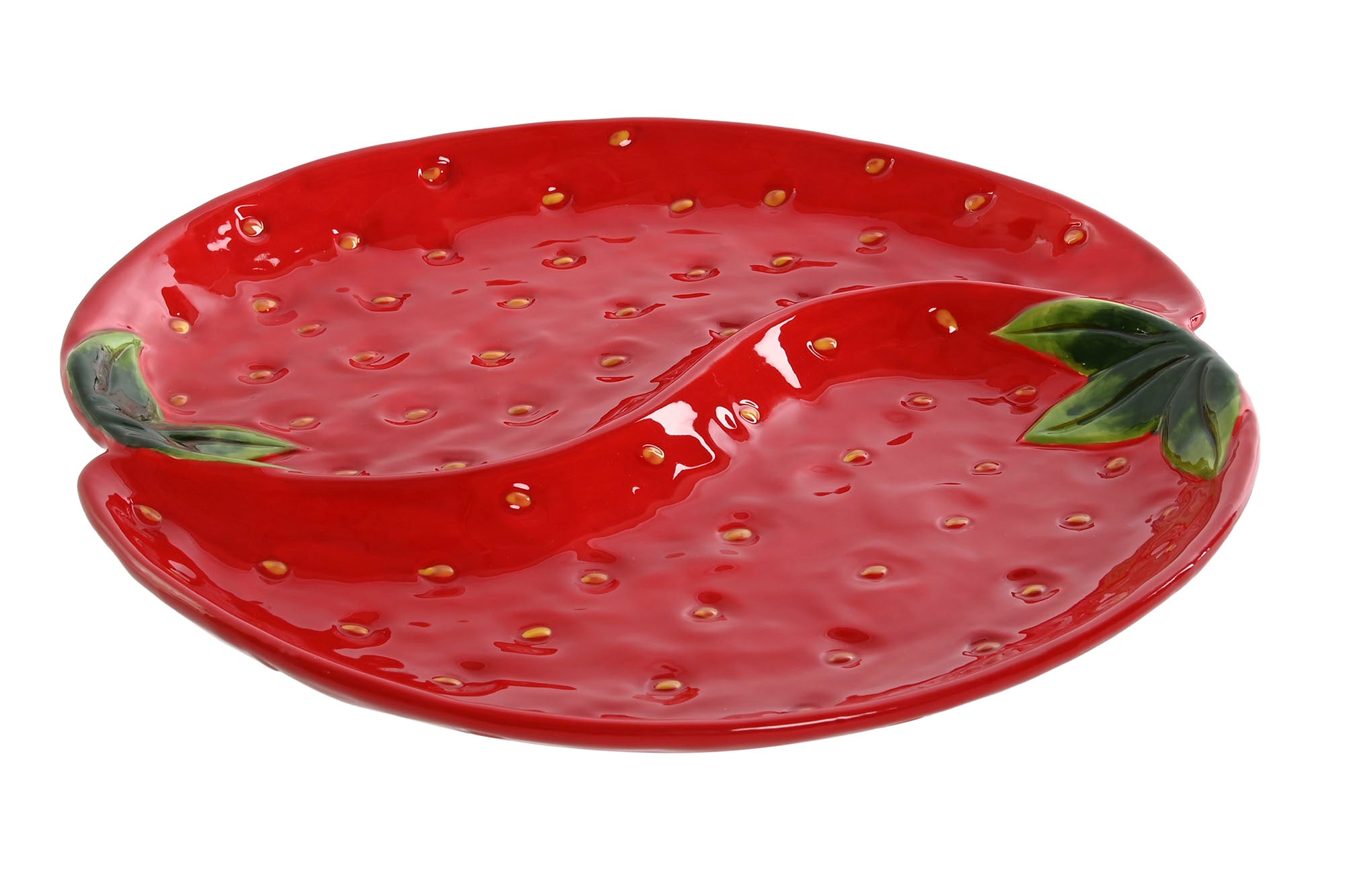 PRATO MORANGO 32X31CM