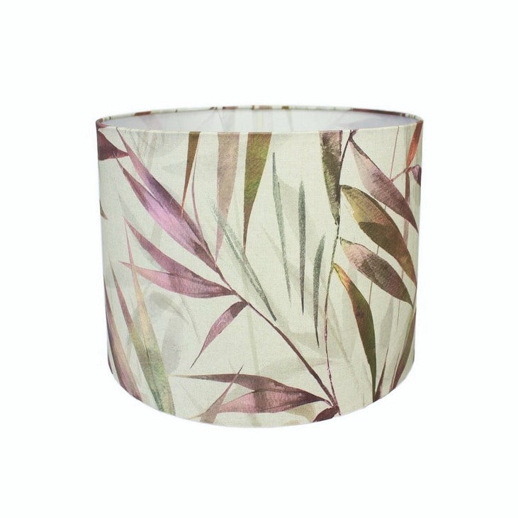 LAMPARA MARUKA ROSA LAMPARA 30X25CM