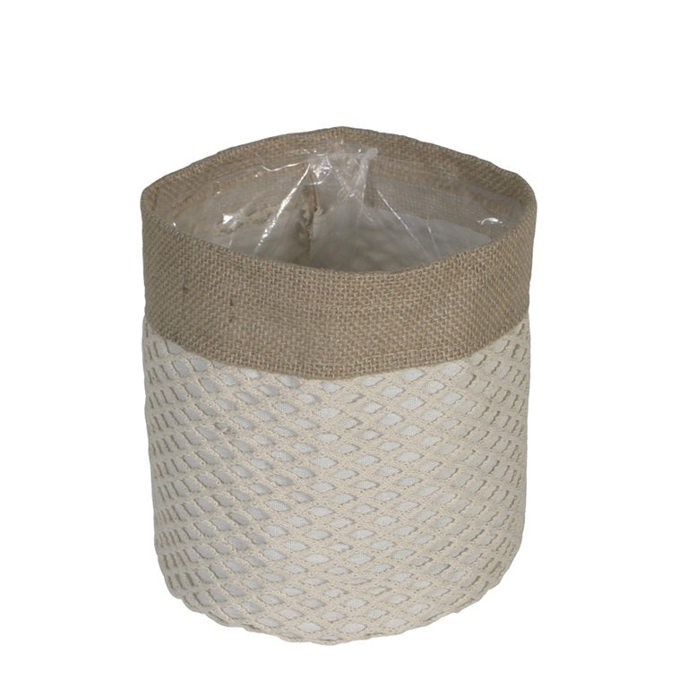 VASO ALGODÃO 17X18 CM