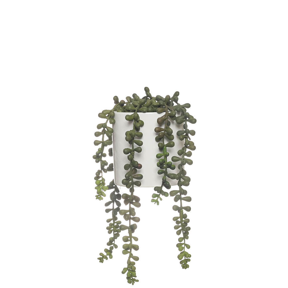 PLANTA COLGANTE CON JARRÓN 24CM
