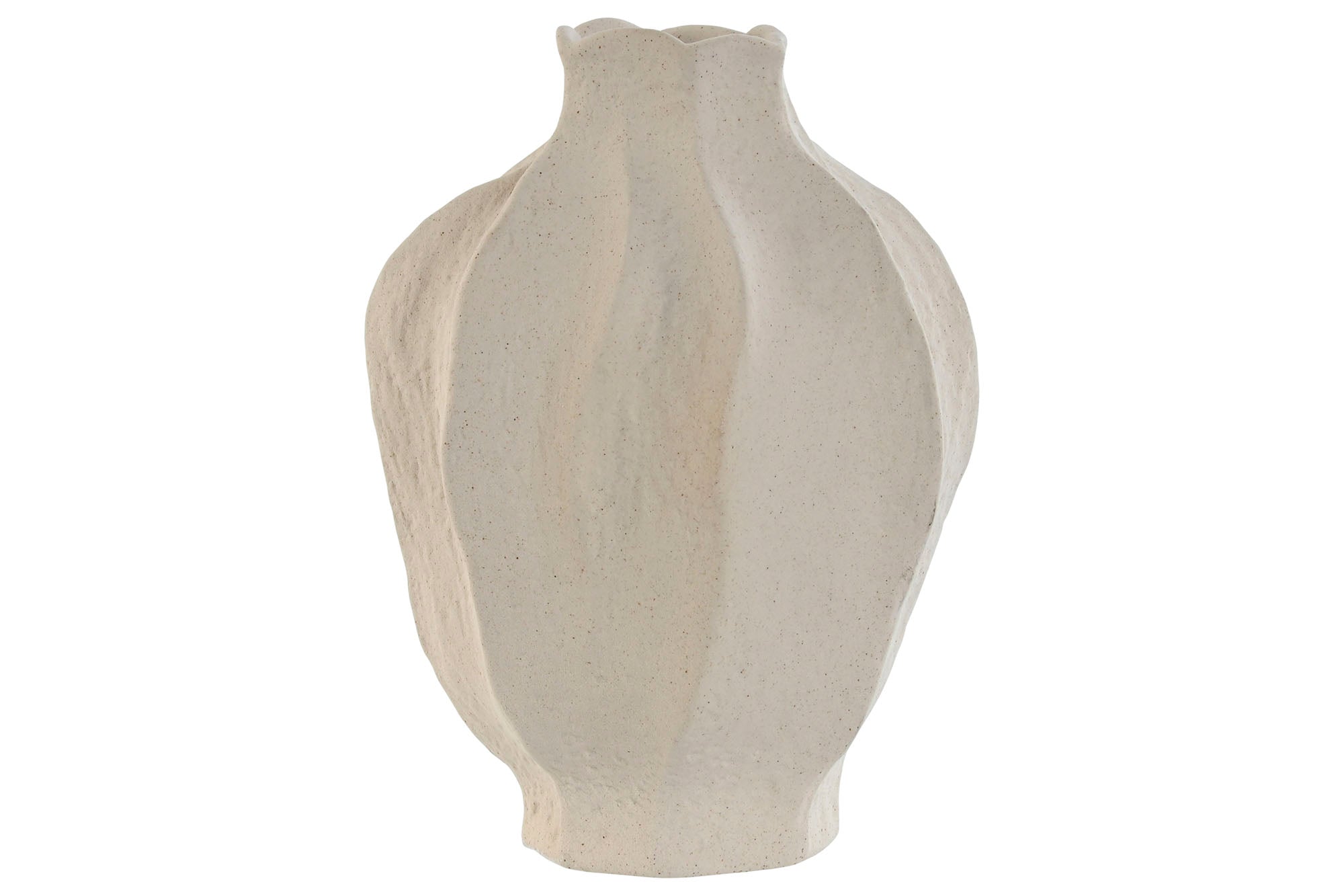 JARRA BEGE 15,5X15,5X23CM