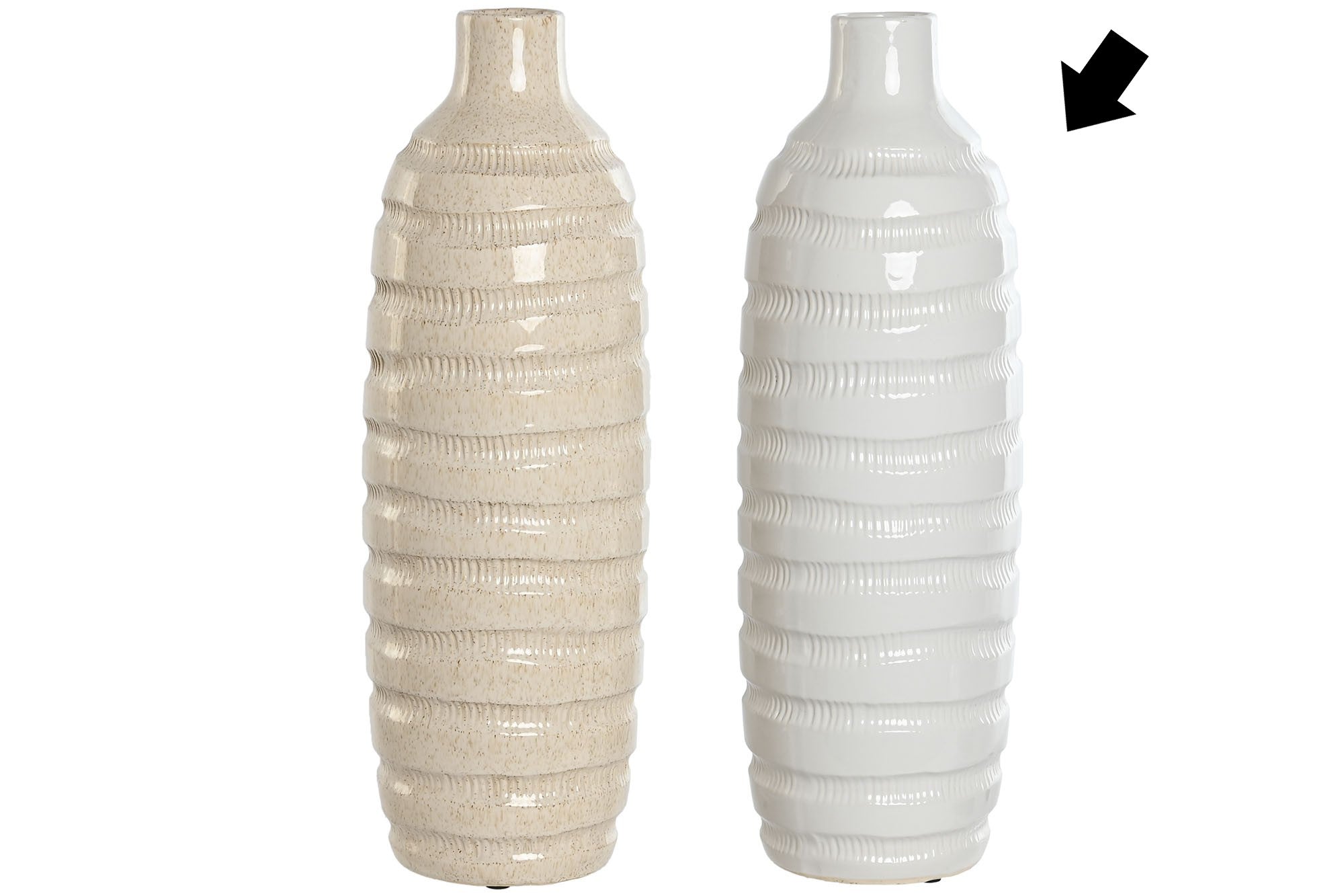 BOTE BLANCO 15X15X46CM