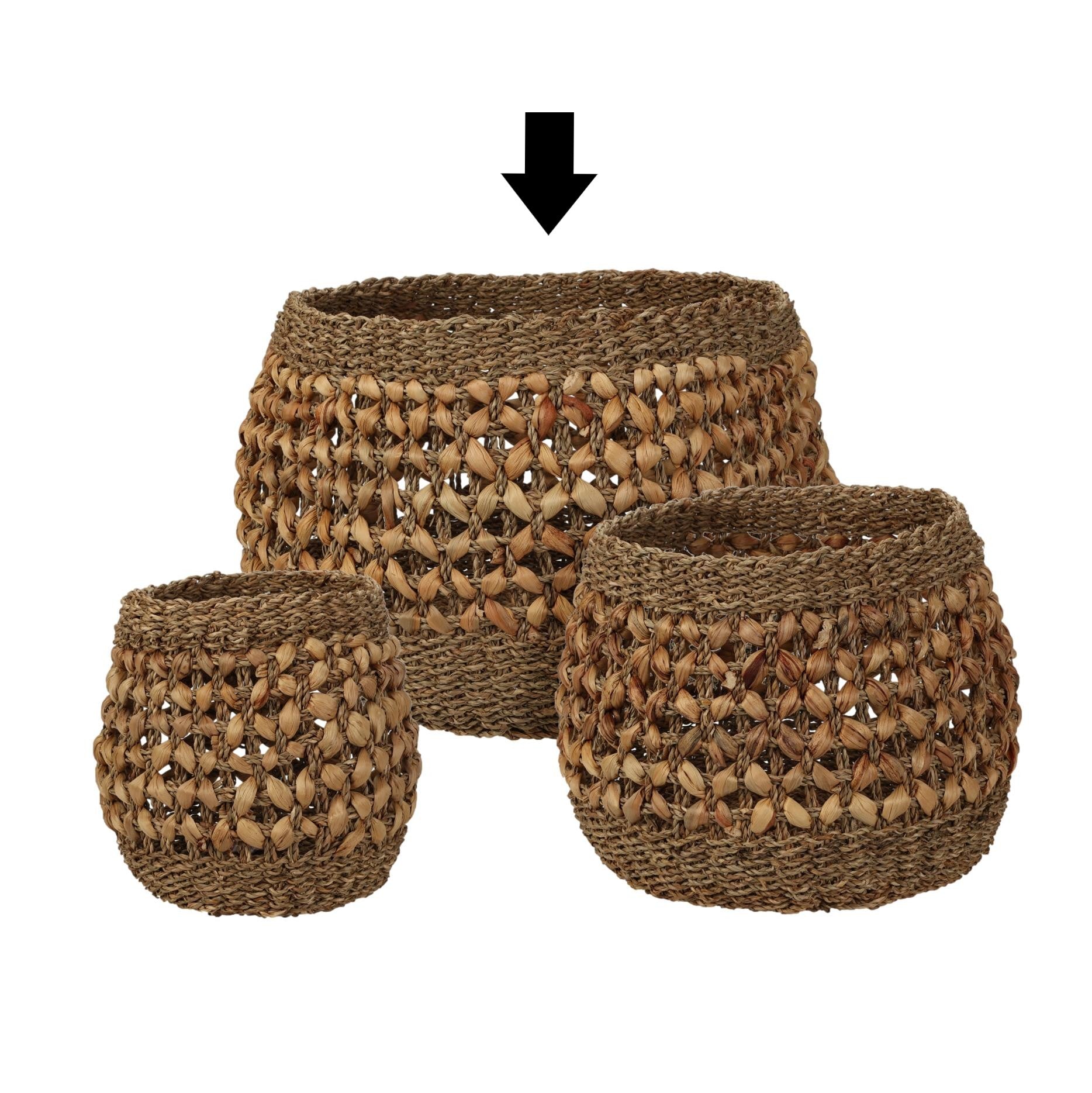 CESTO NATURAL 36X36X30CM