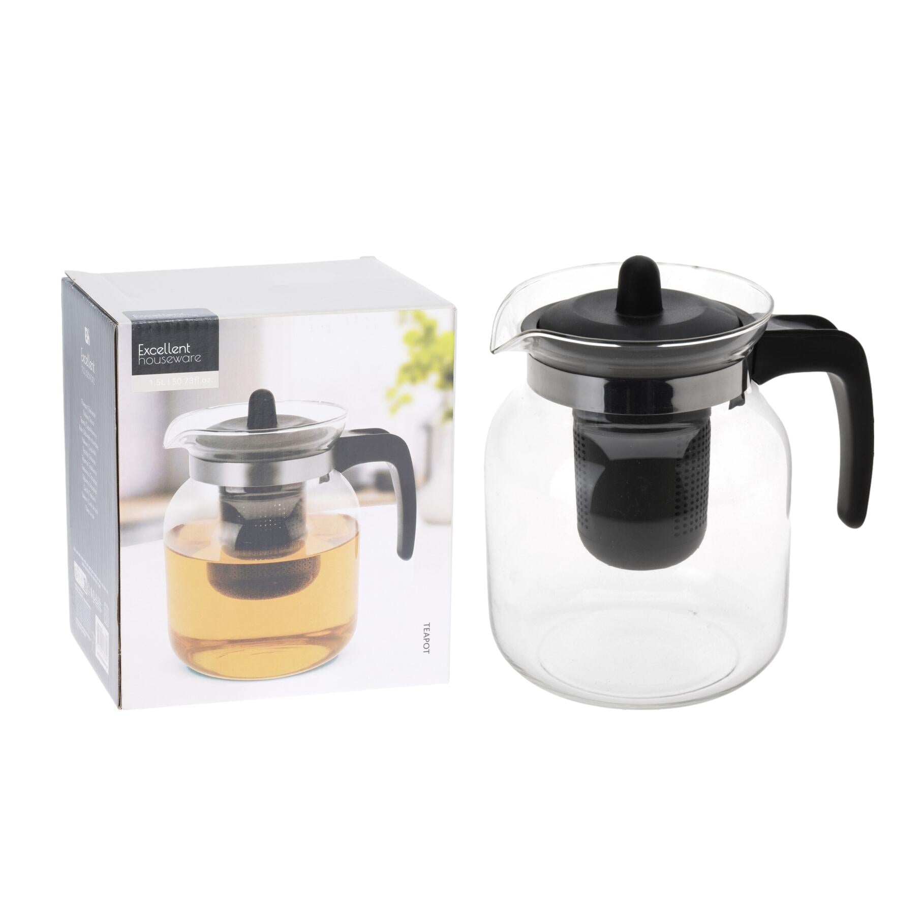 CHALEIRA c/ FILTRO 1500ML