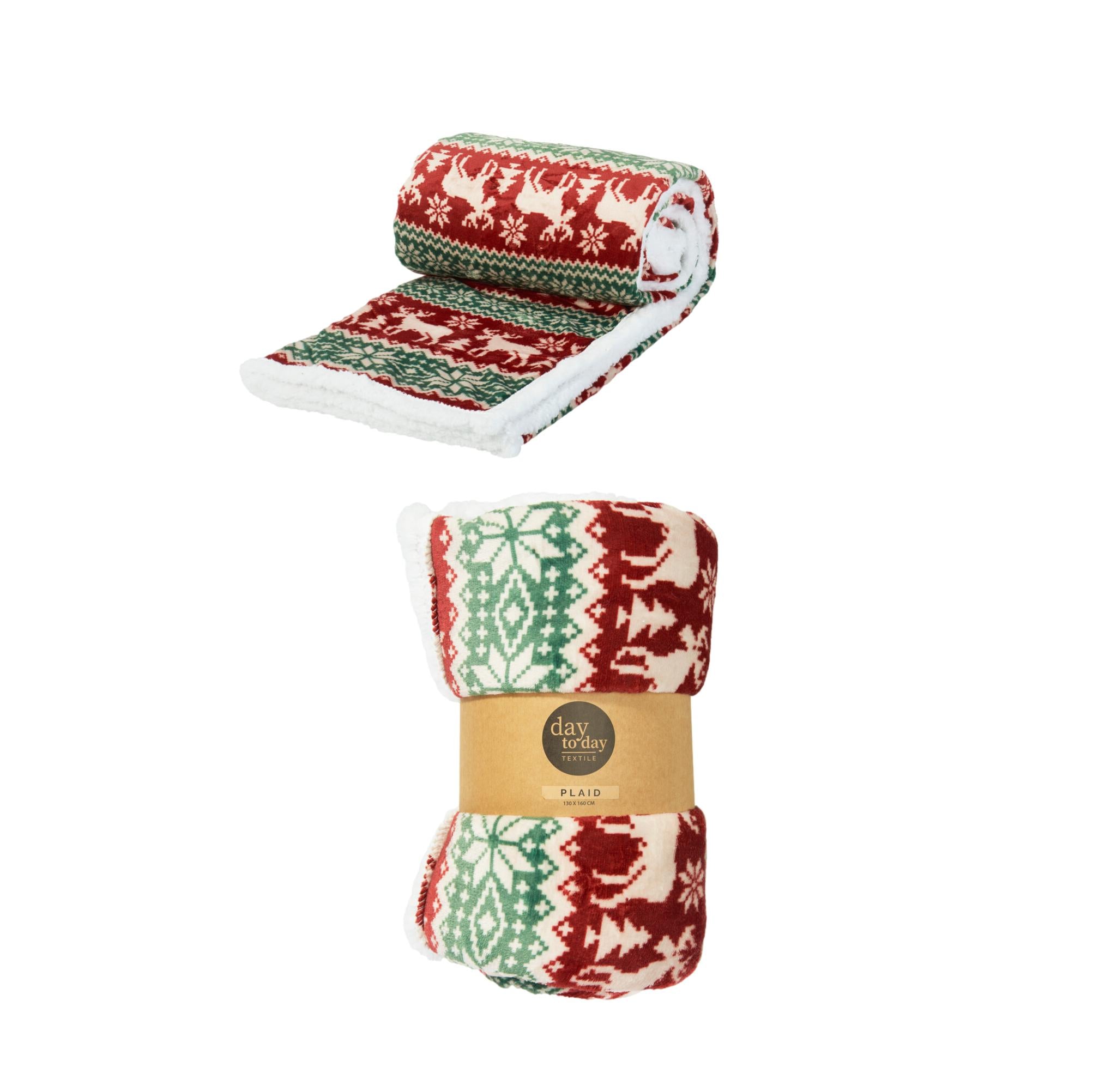 MANTA RENAS/NATAL 160x130CM